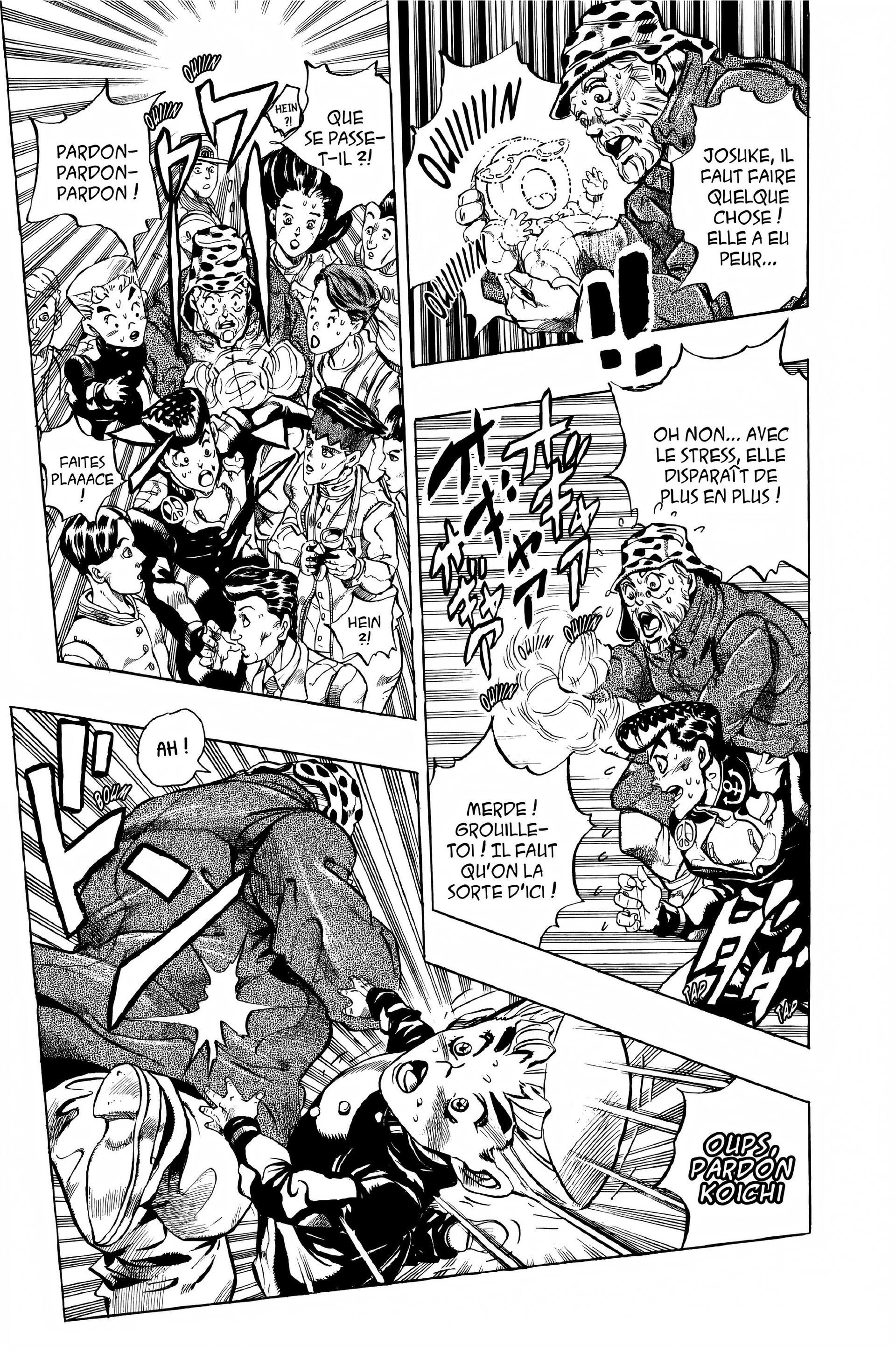 Read JoJo’s Bizarre Adventure fr Manga Online