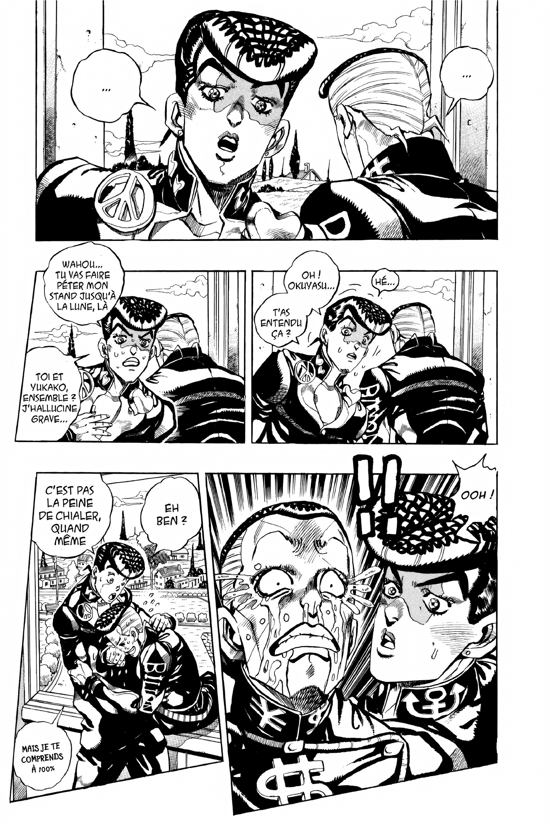 Read JoJo’s Bizarre Adventure fr Manga Online