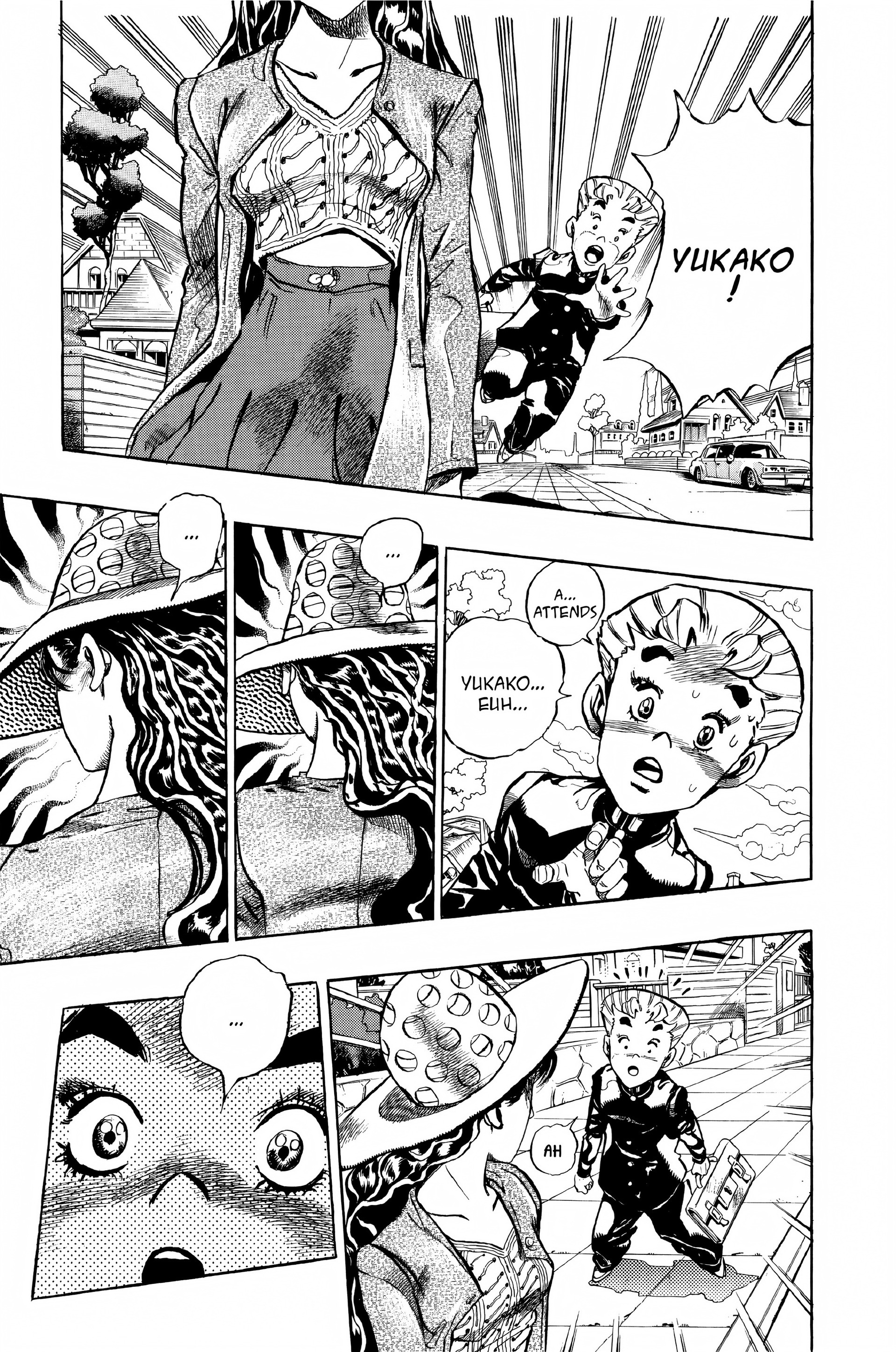 Read JoJo’s Bizarre Adventure fr Manga Online