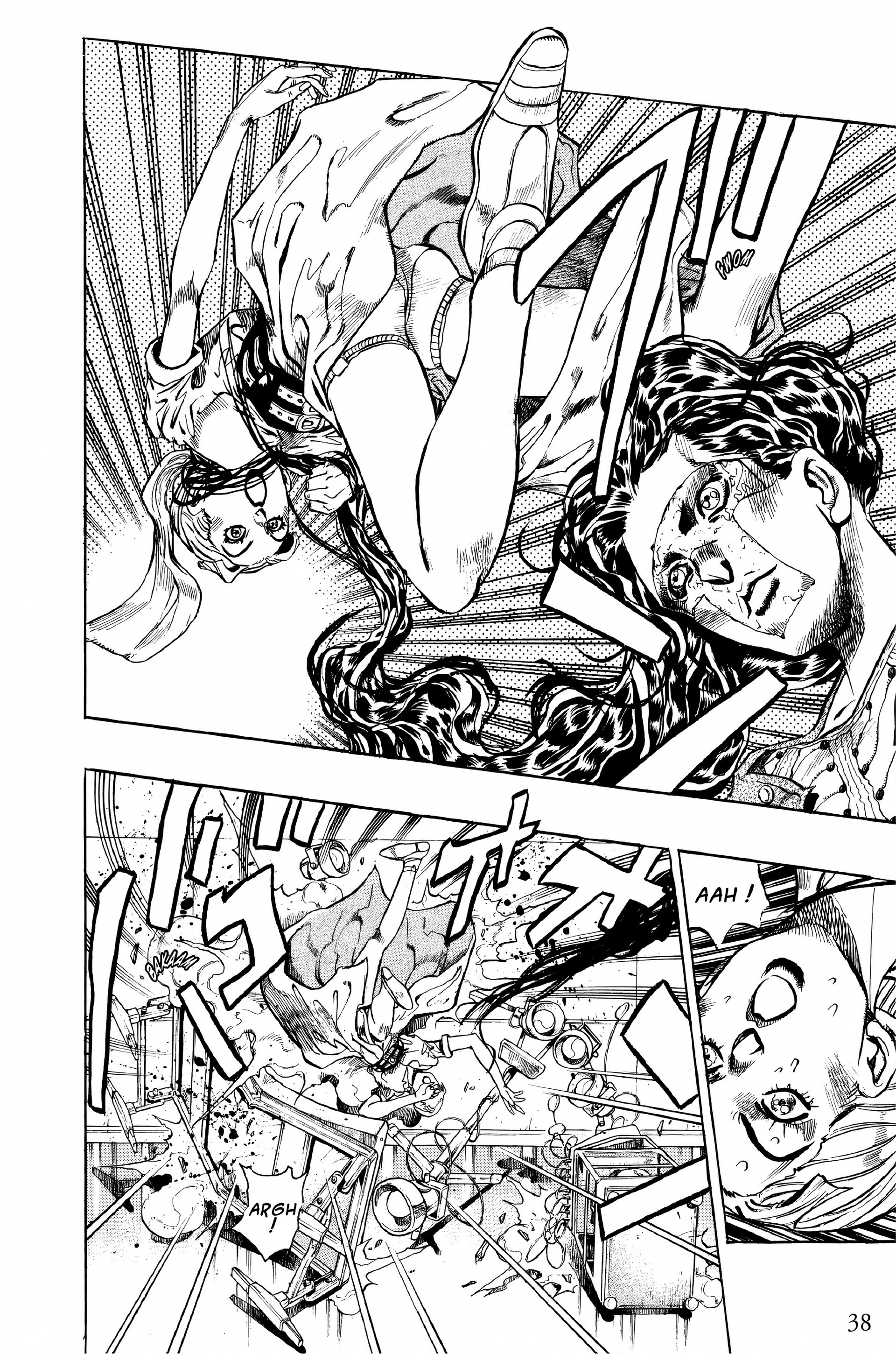 Read JoJo’s Bizarre Adventure fr Manga Online