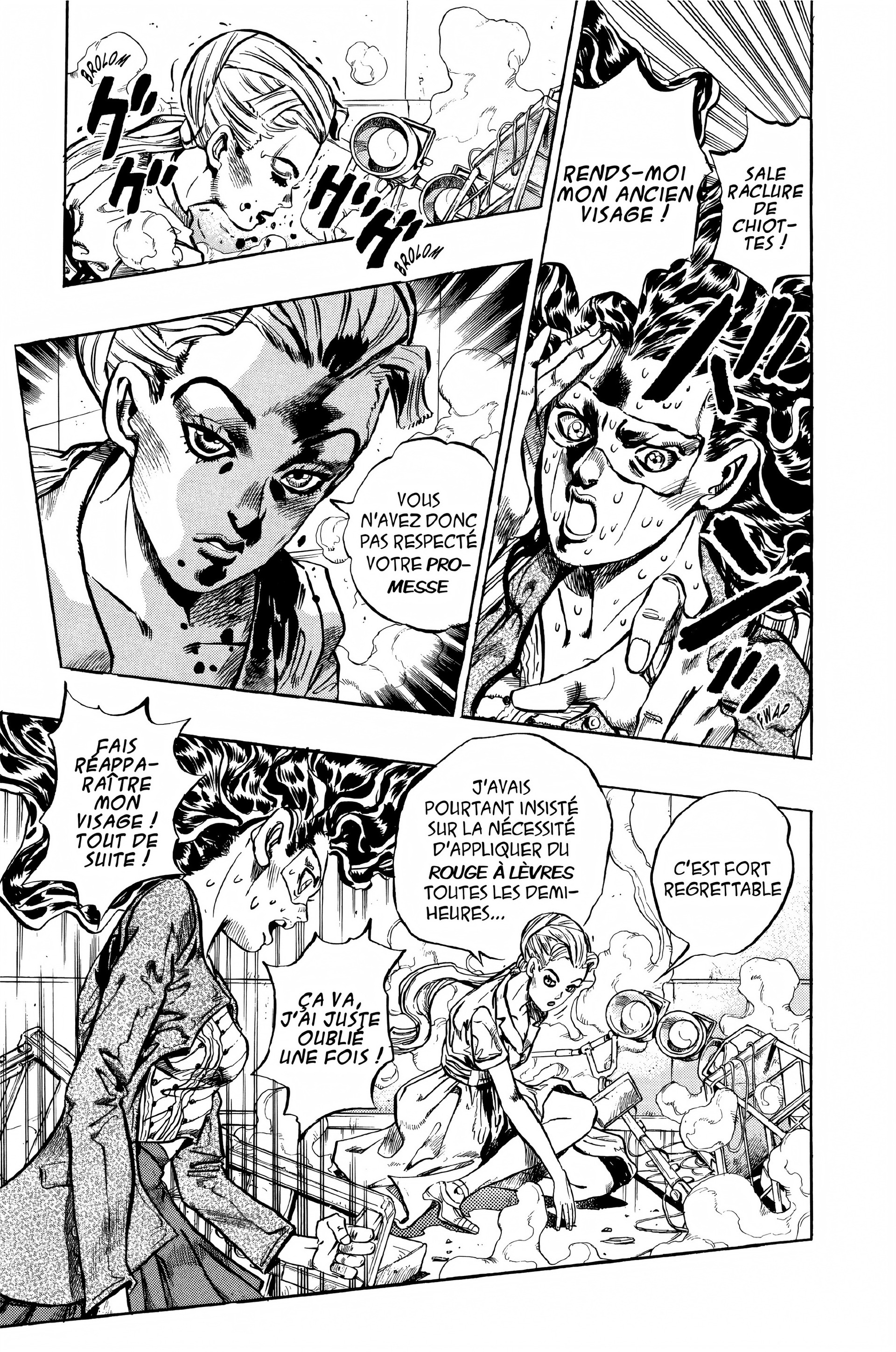 Read JoJo’s Bizarre Adventure fr Manga Online