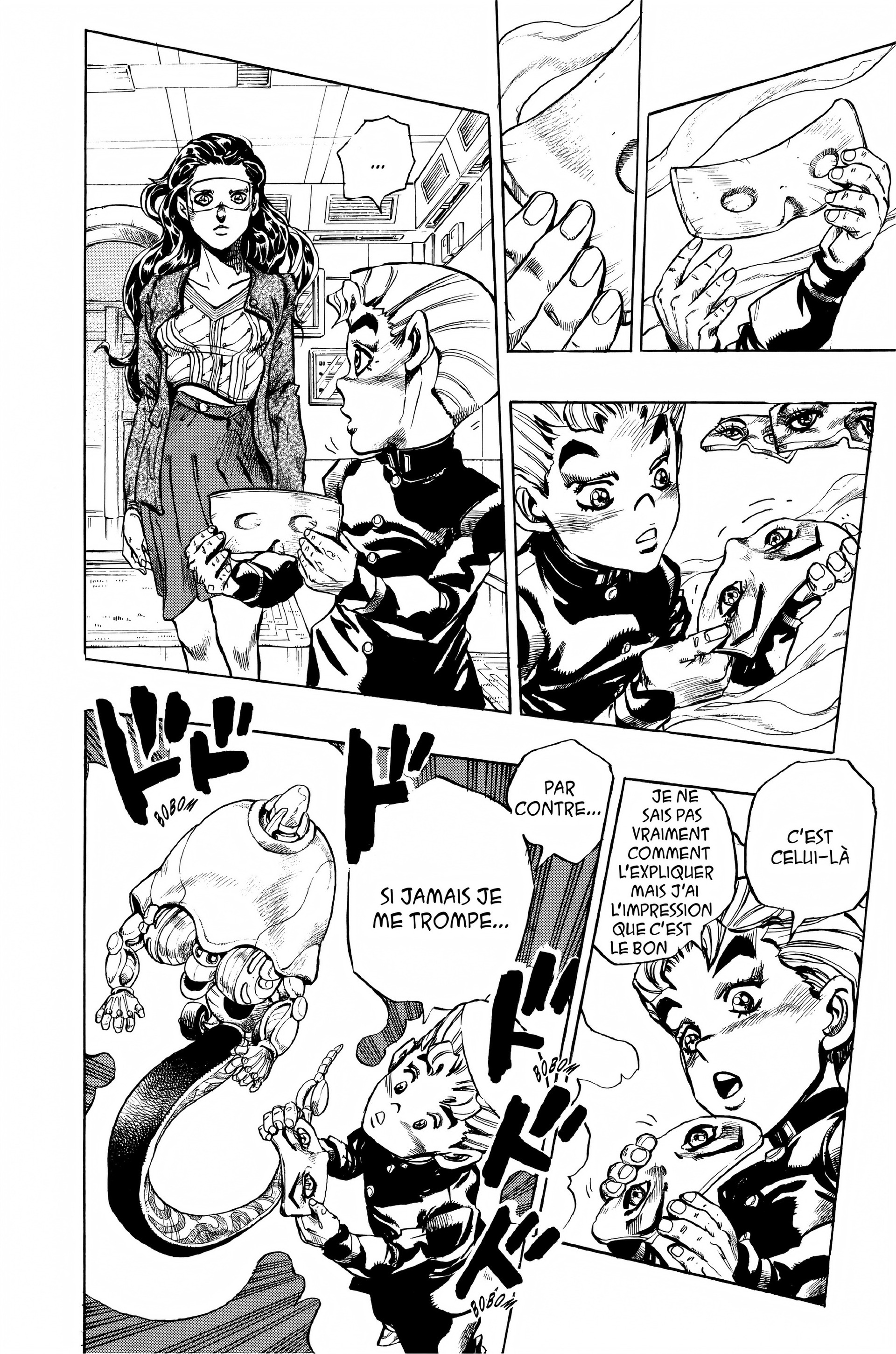 Read JoJo’s Bizarre Adventure fr Manga Online