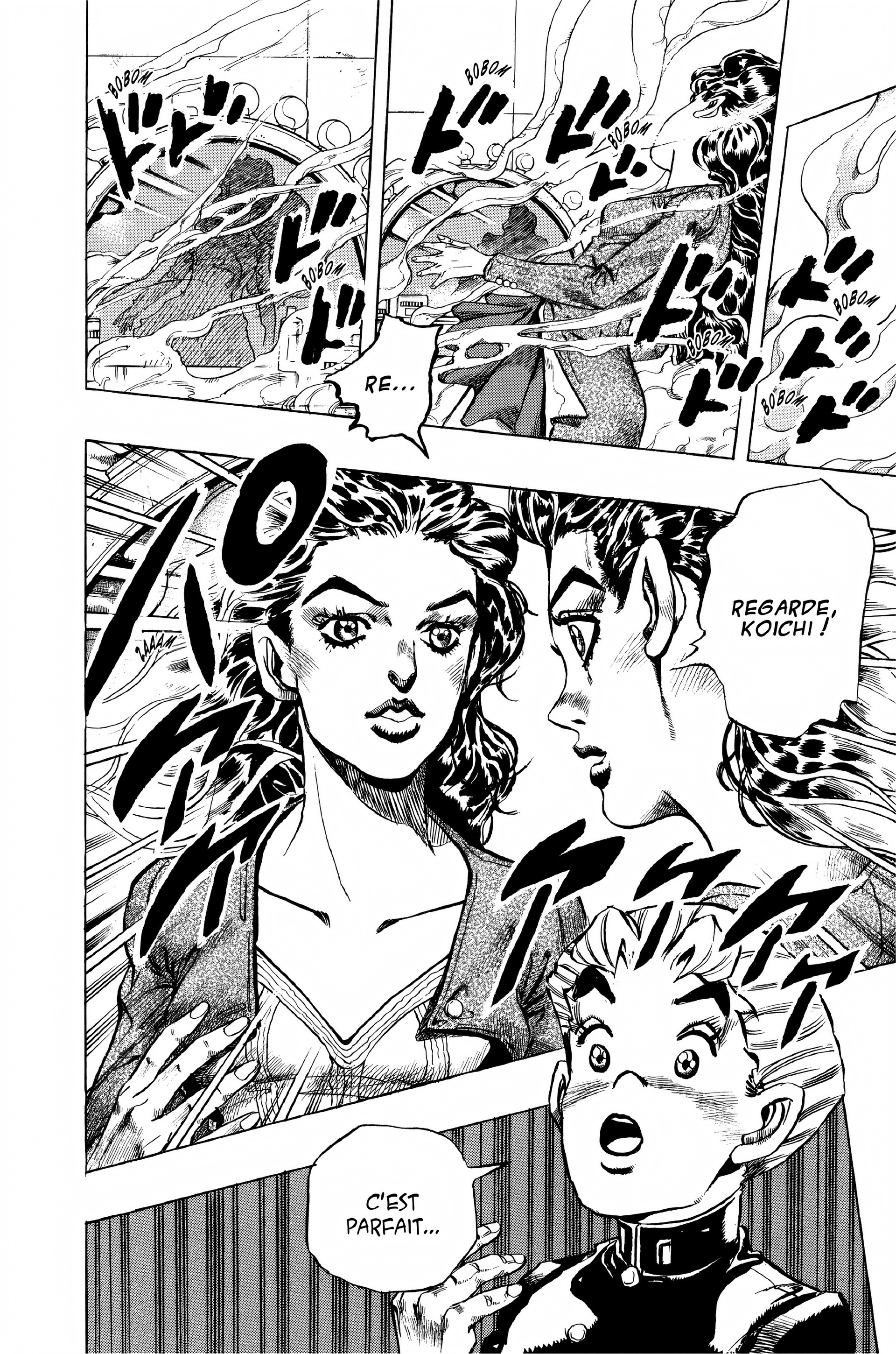 Read JoJo’s Bizarre Adventure fr Manga Online