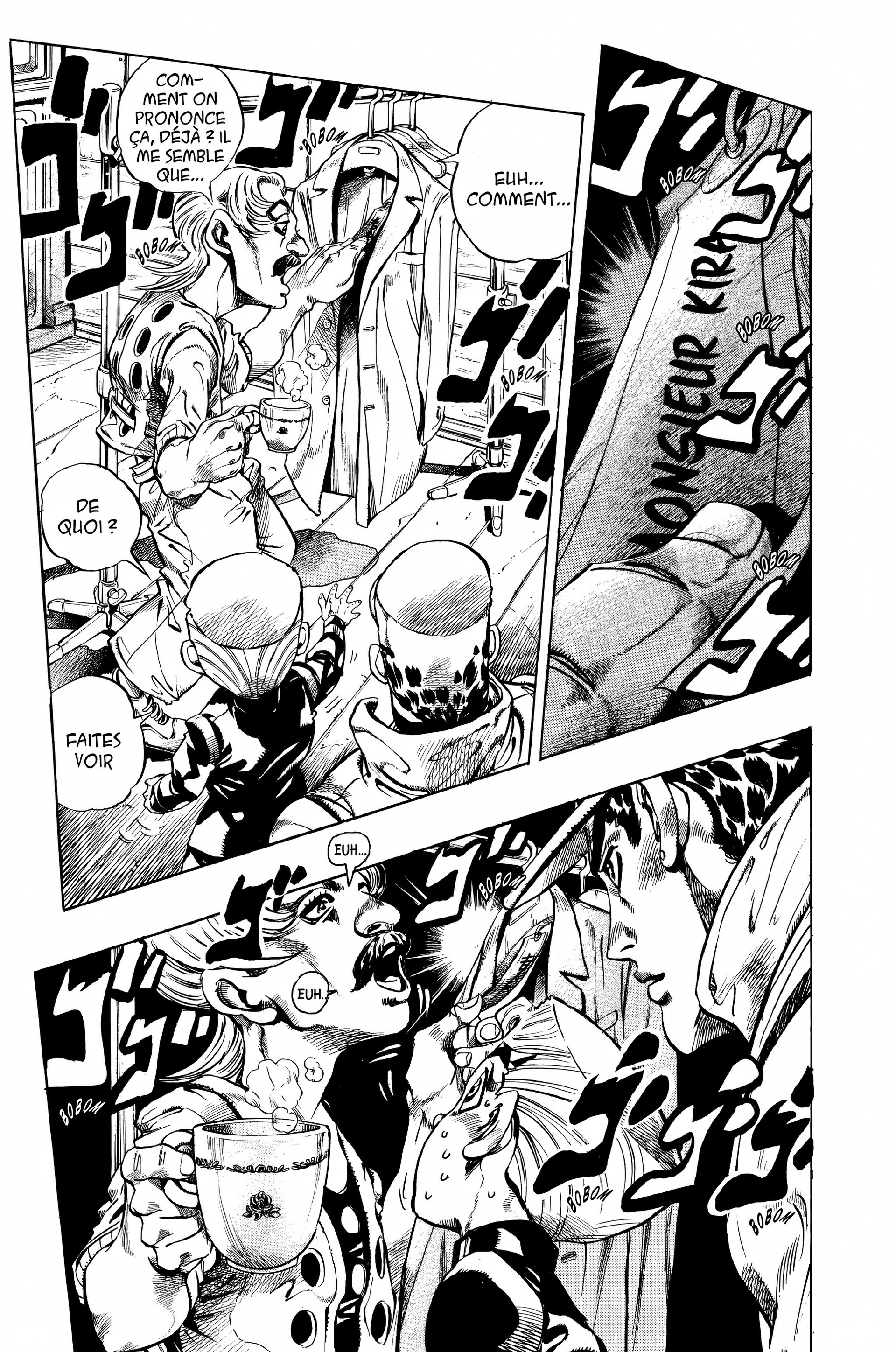 Read JoJo’s Bizarre Adventure fr Manga Online
