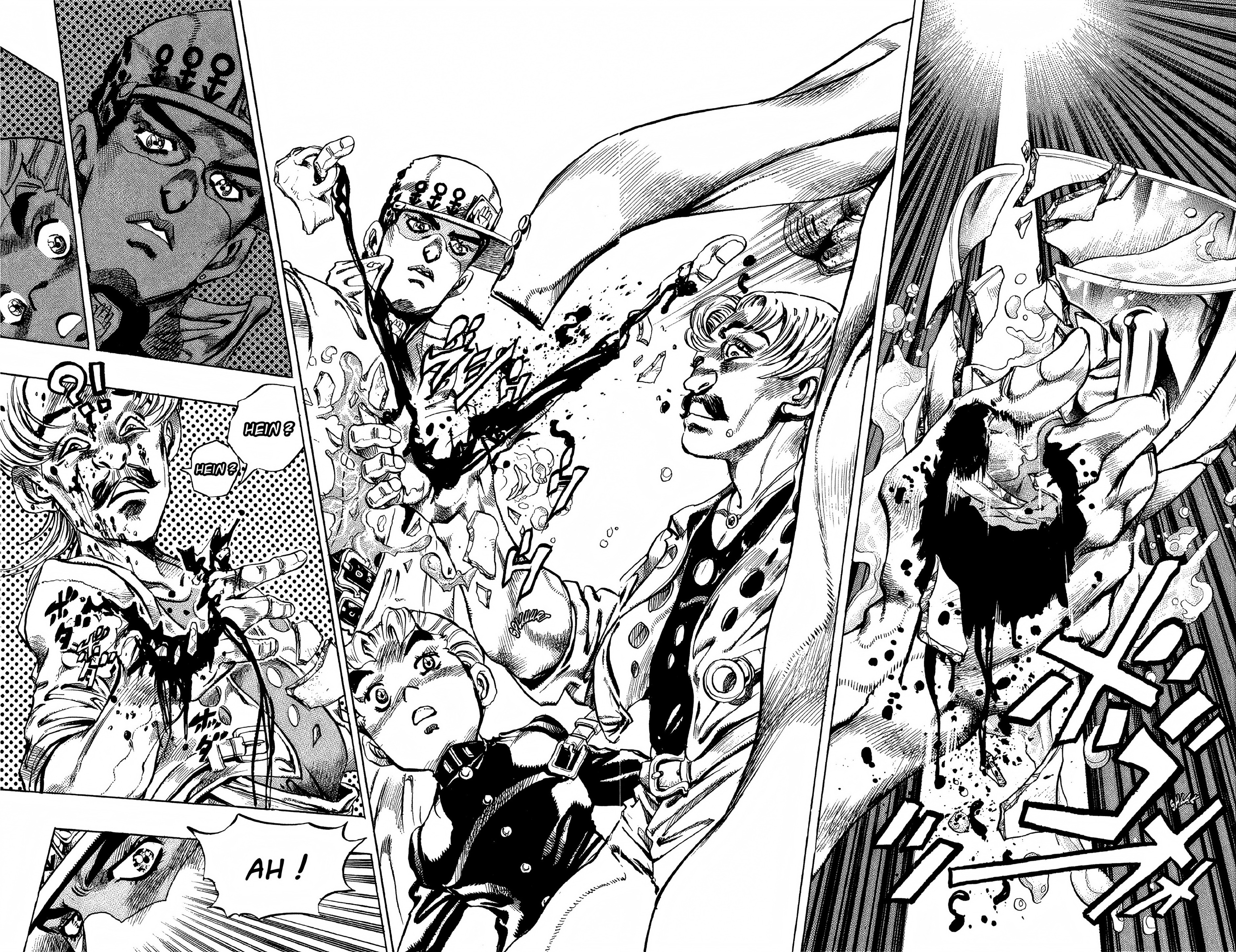 Read JoJo’s Bizarre Adventure fr Manga Online