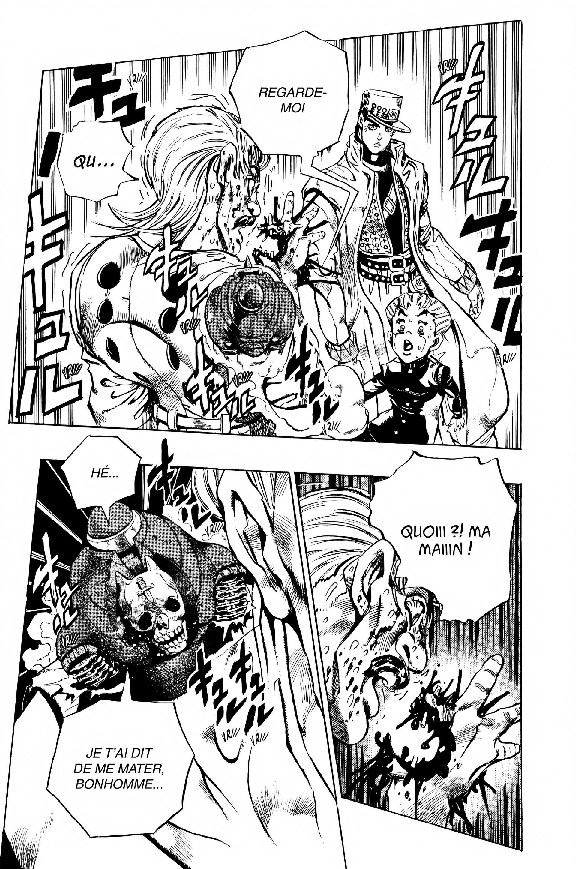 Read JoJo’s Bizarre Adventure fr Manga Online