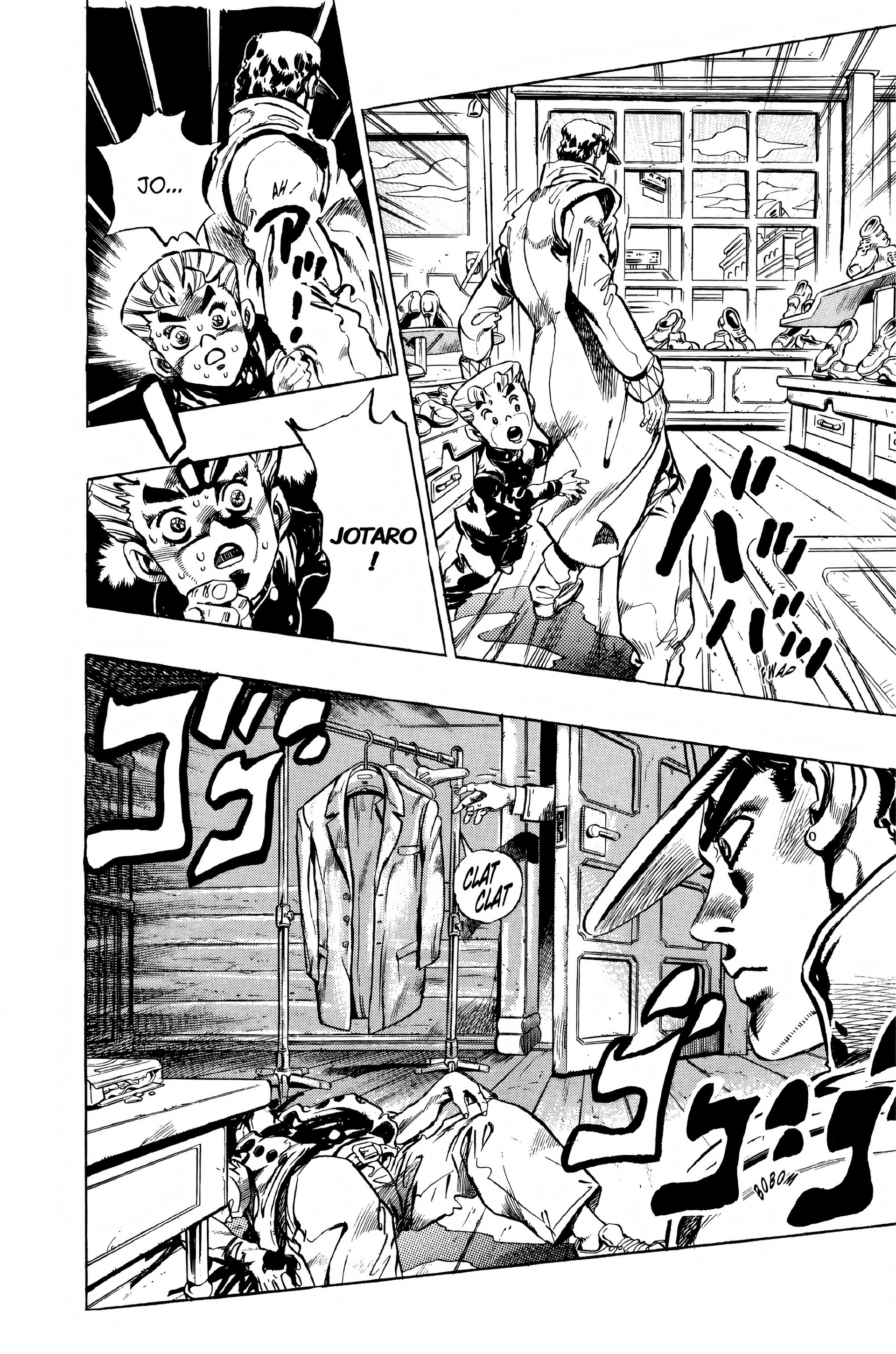 Read JoJo’s Bizarre Adventure fr Manga Online