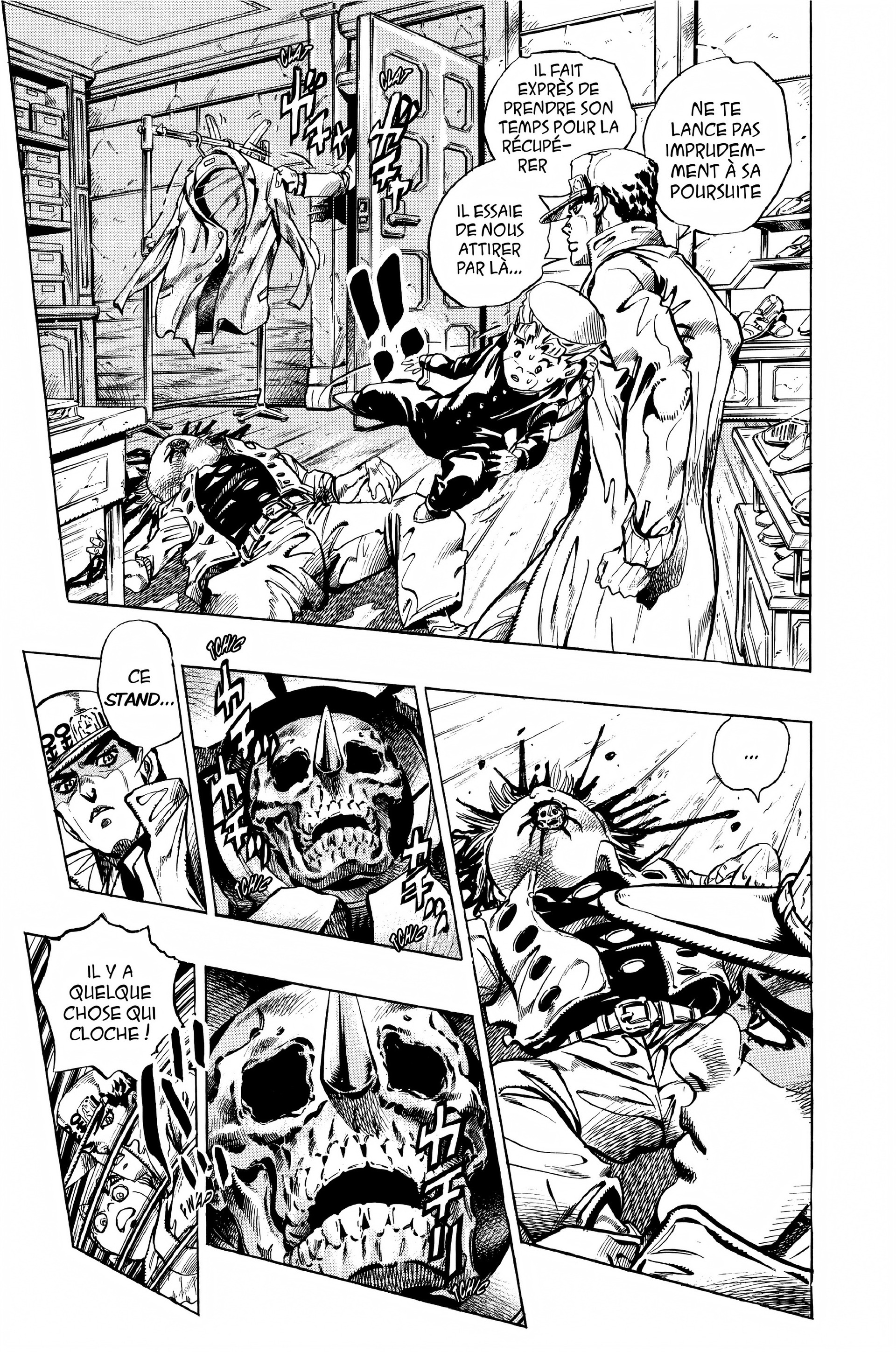 Read JoJo’s Bizarre Adventure fr Manga Online