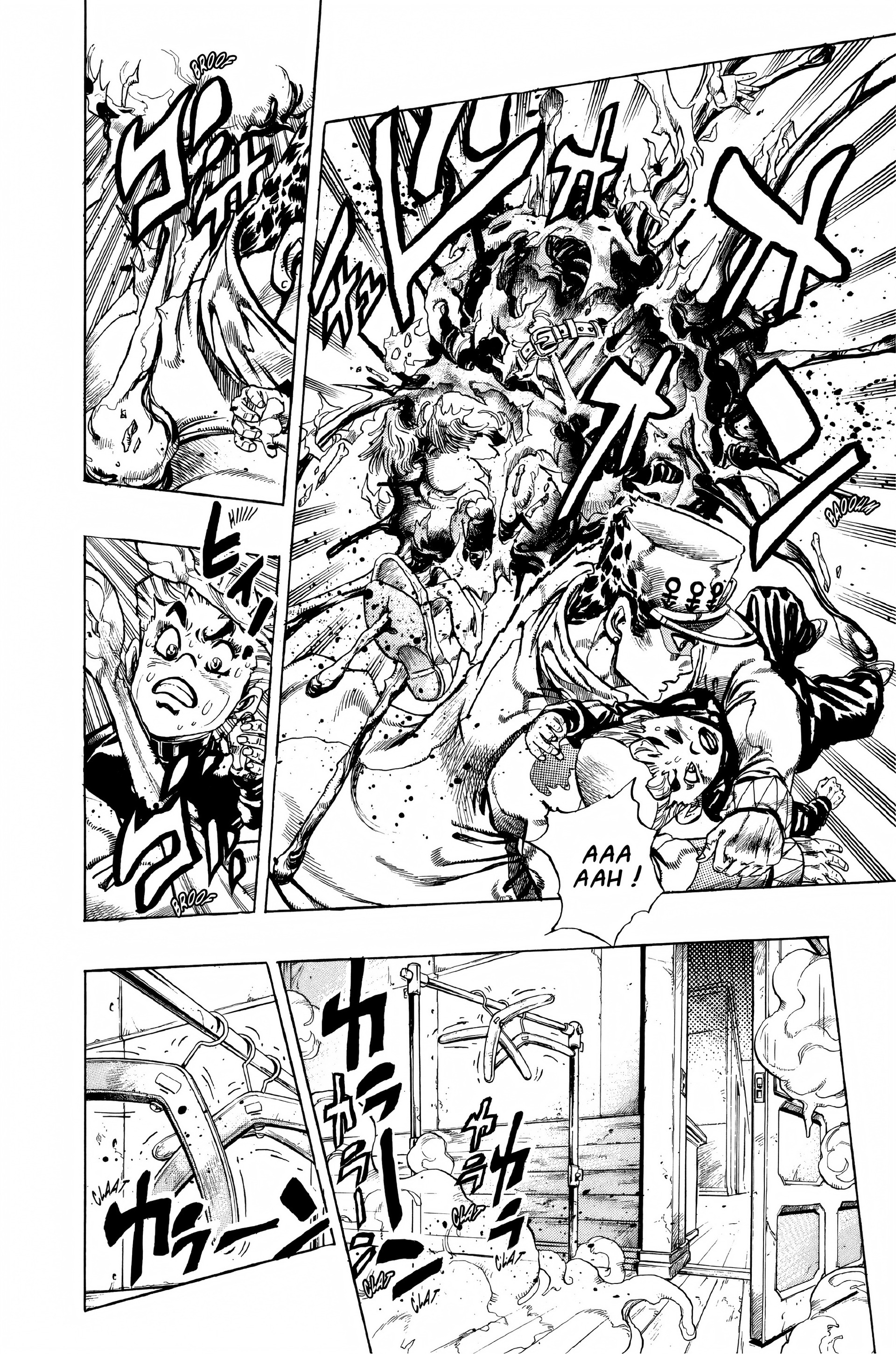 Read JoJo’s Bizarre Adventure fr Manga Online