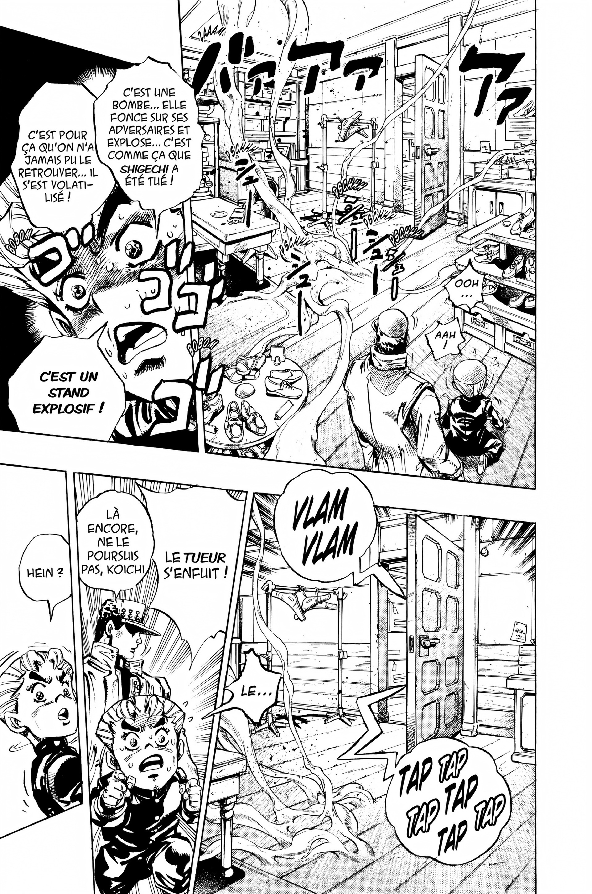 Read JoJo’s Bizarre Adventure fr Manga Online