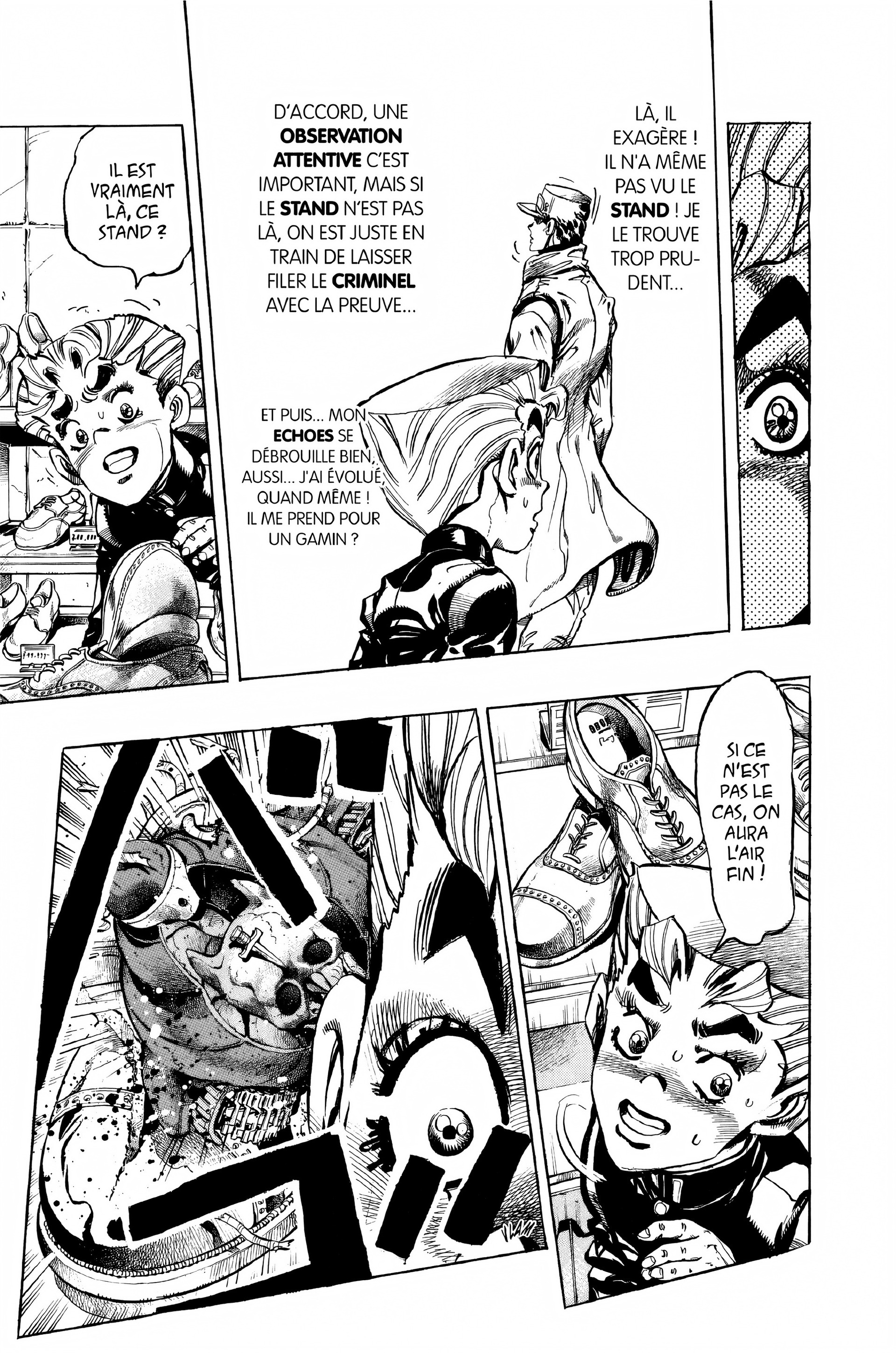 Read JoJo’s Bizarre Adventure fr Manga Online