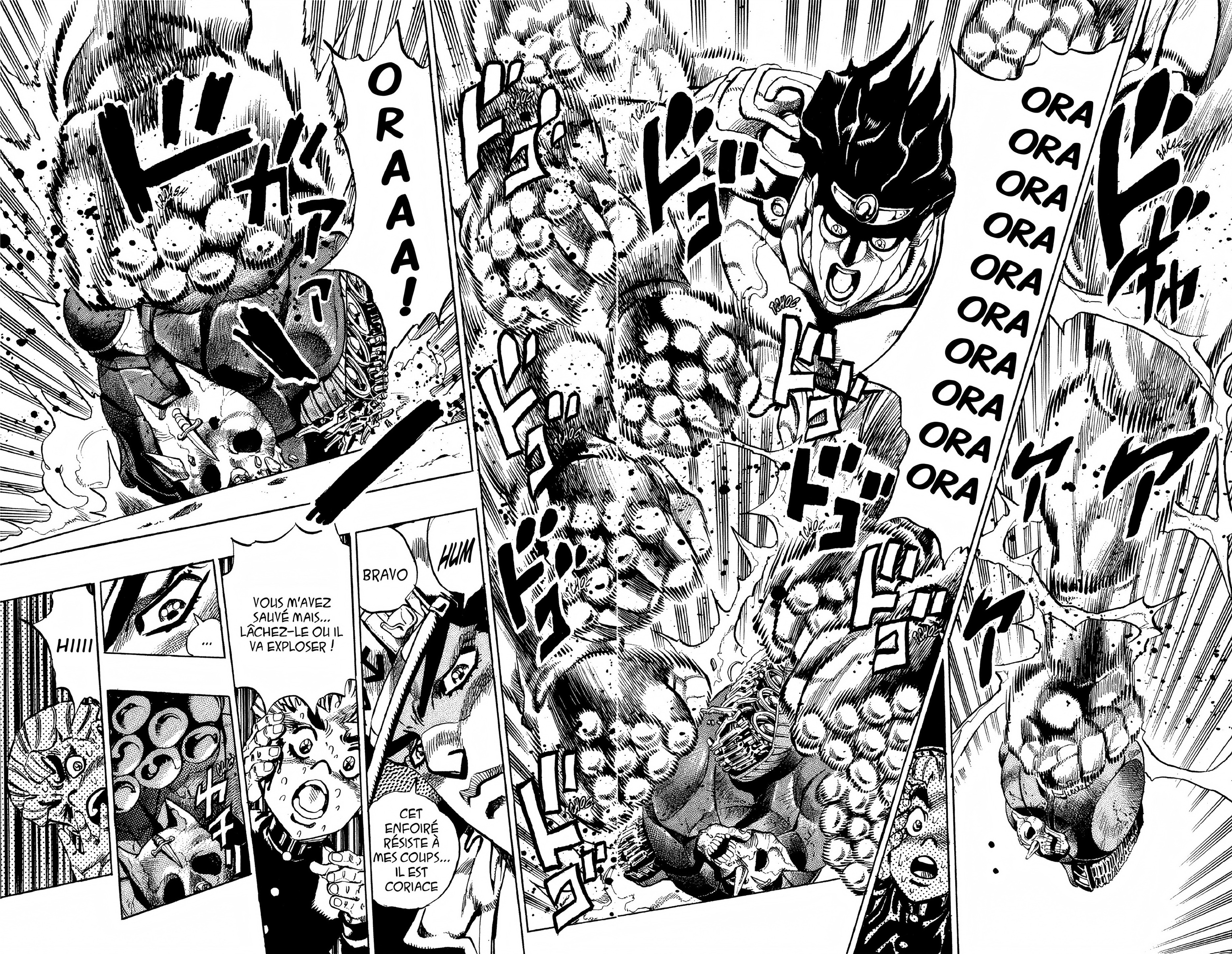 Read JoJo’s Bizarre Adventure fr Manga Online