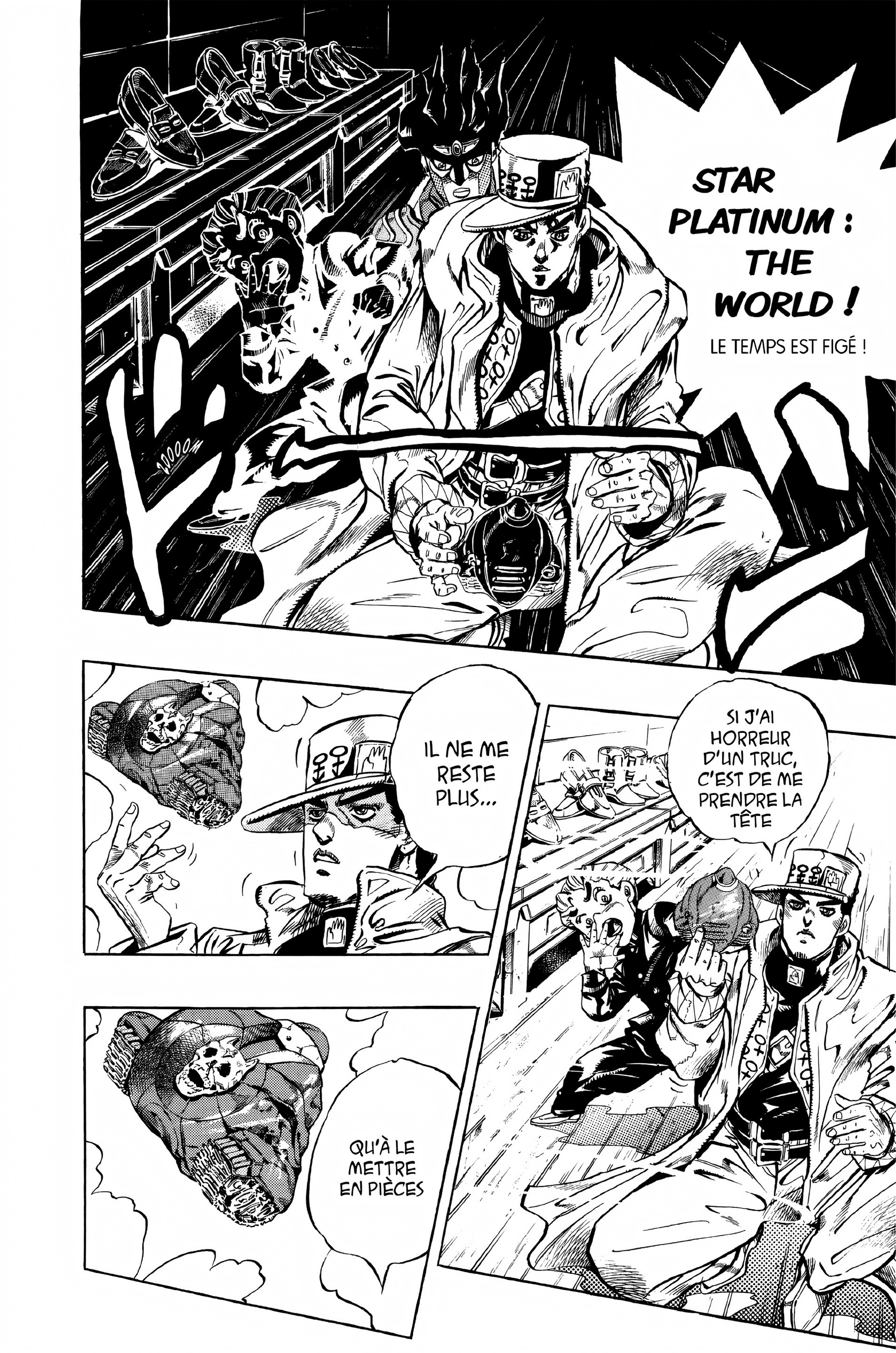 Read JoJo’s Bizarre Adventure fr Manga Online