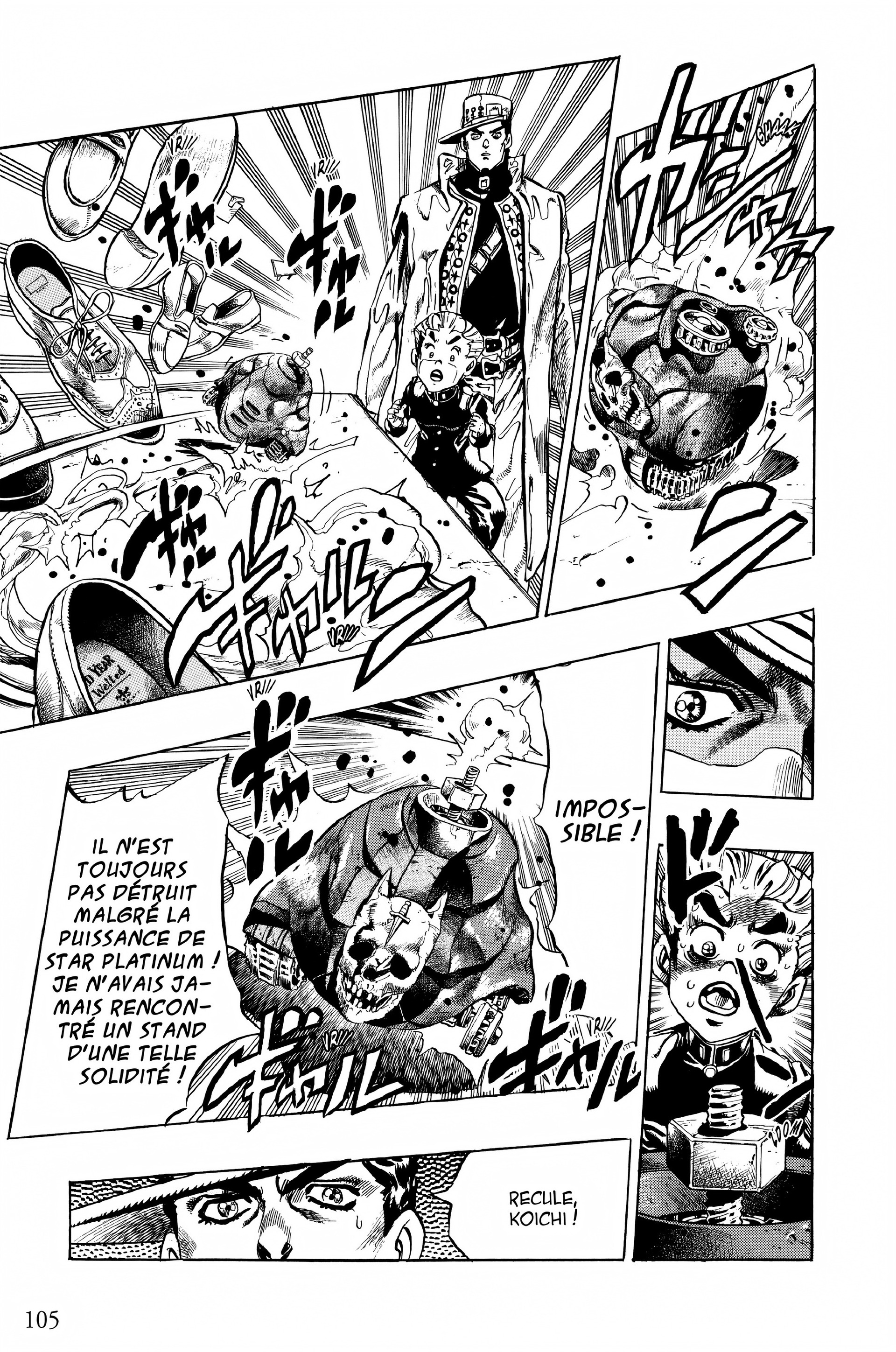 Read JoJo’s Bizarre Adventure fr Manga Online