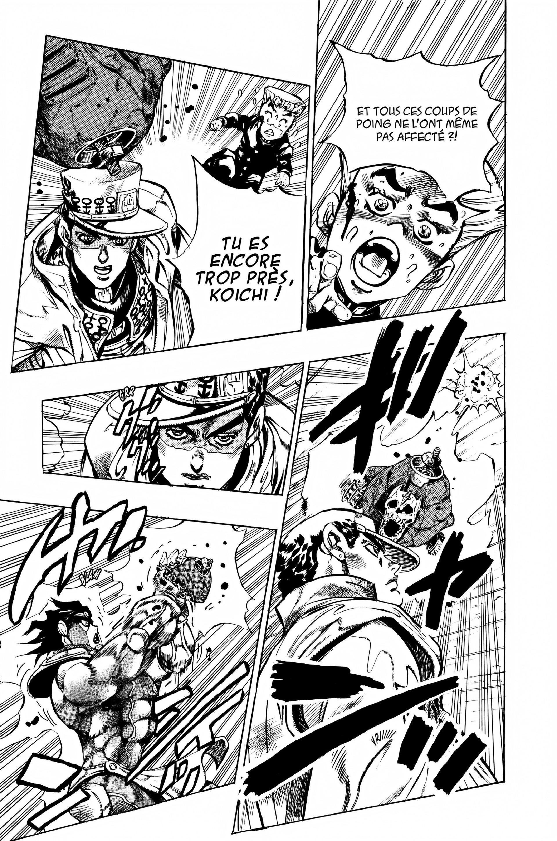 Read JoJo’s Bizarre Adventure fr Manga Online