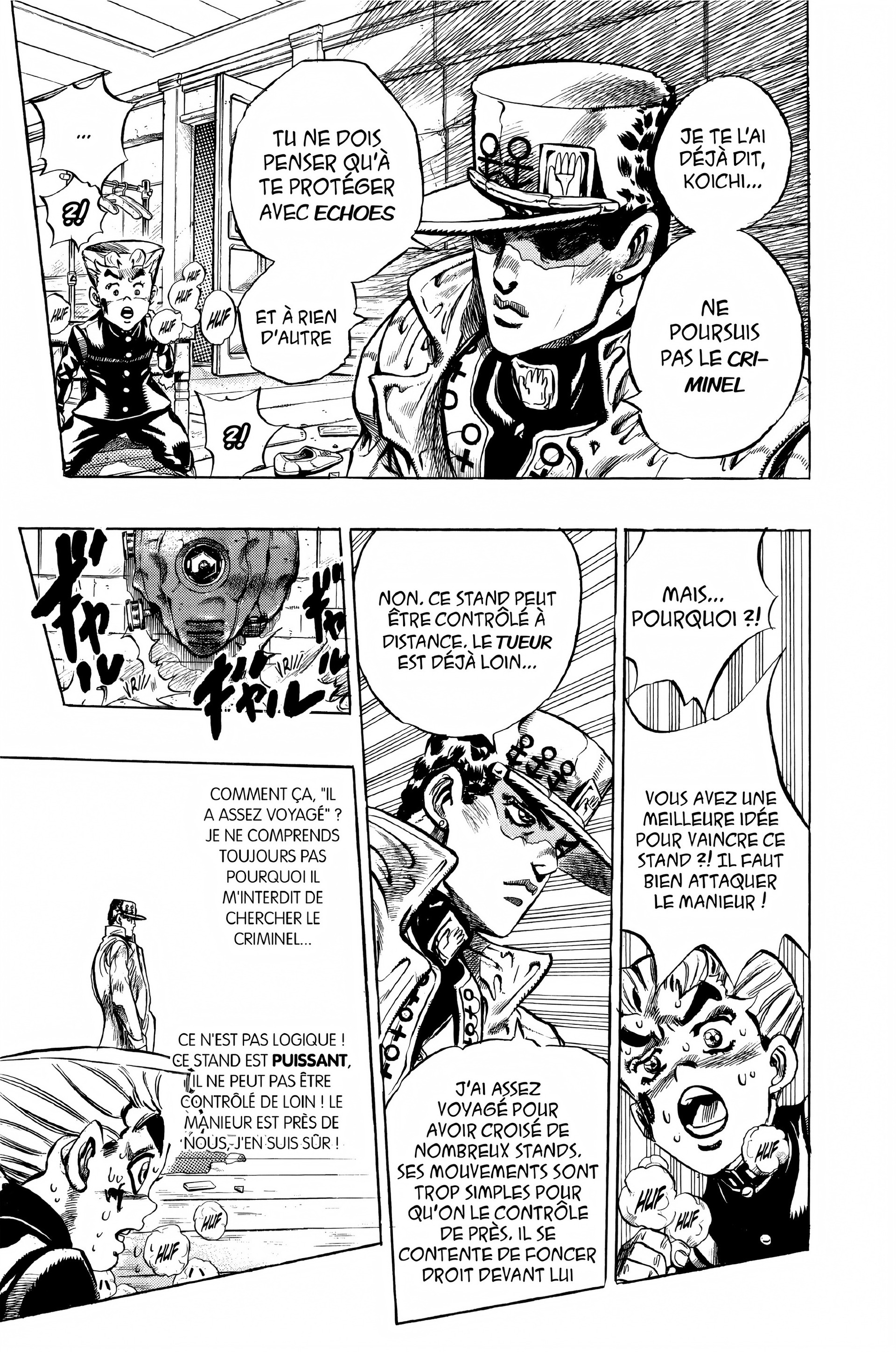Read JoJo’s Bizarre Adventure fr Manga Online
