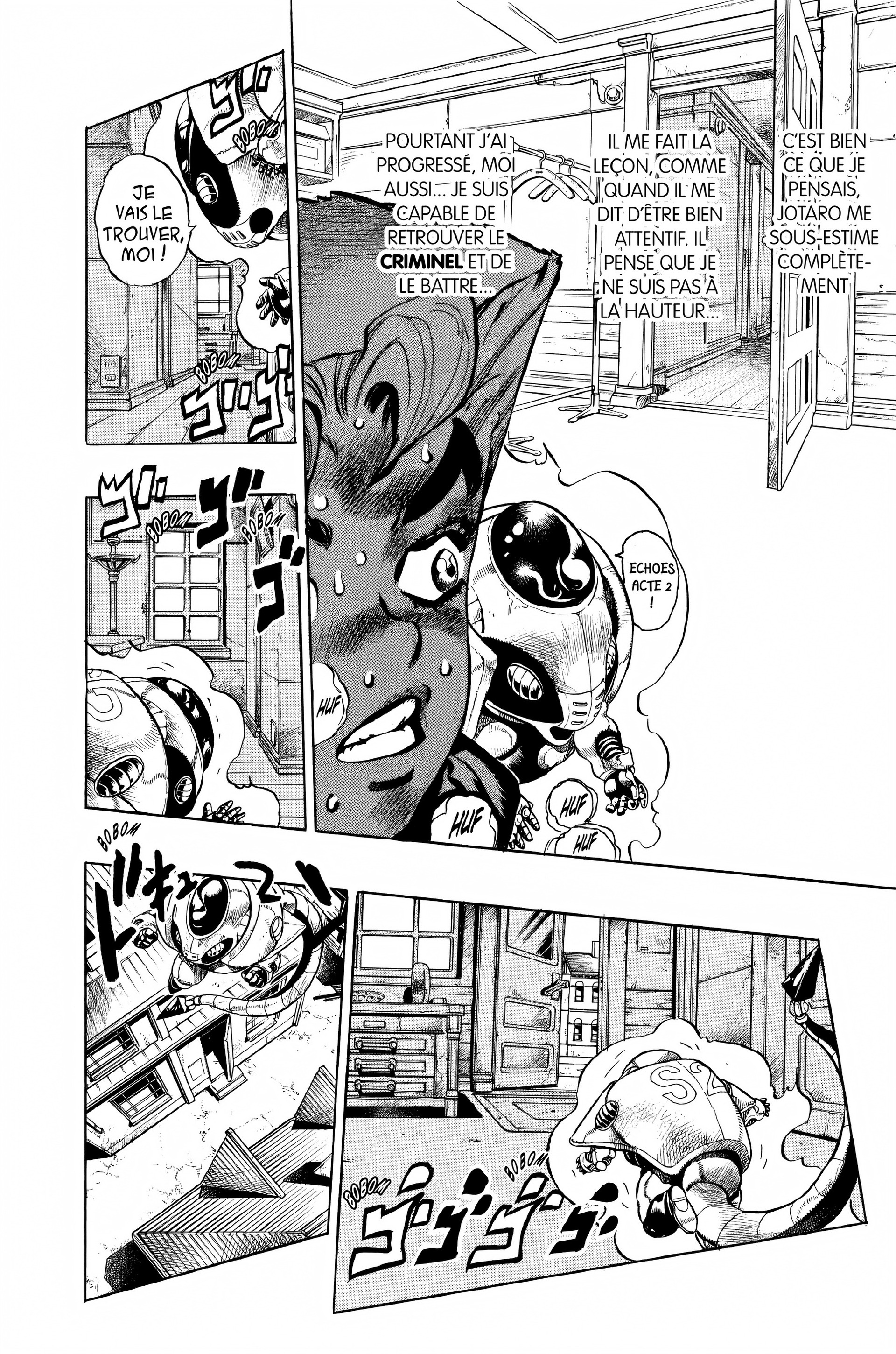 Read JoJo’s Bizarre Adventure fr Manga Online