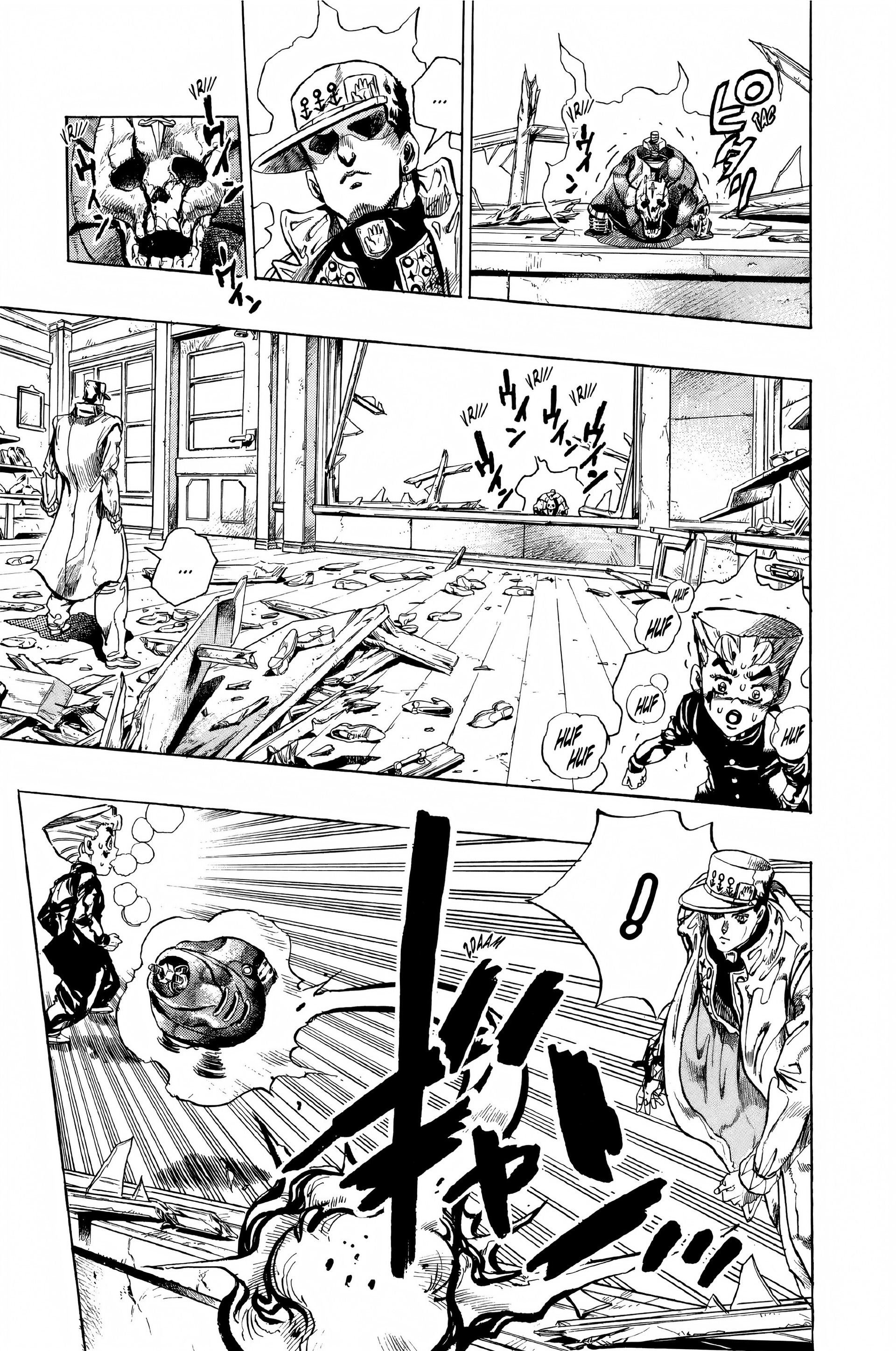Read JoJo’s Bizarre Adventure fr Manga Online