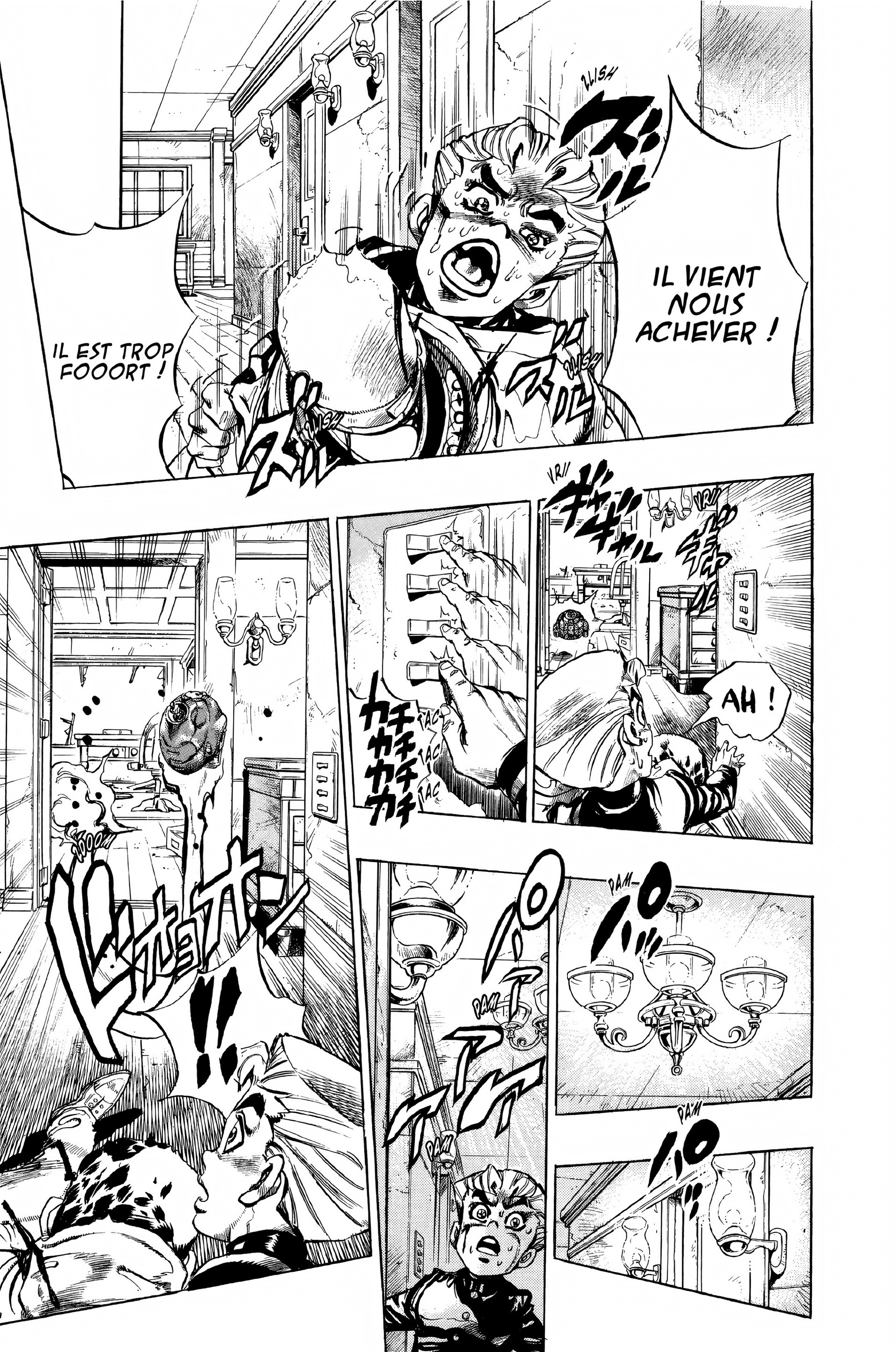 Read JoJo’s Bizarre Adventure fr Manga Online