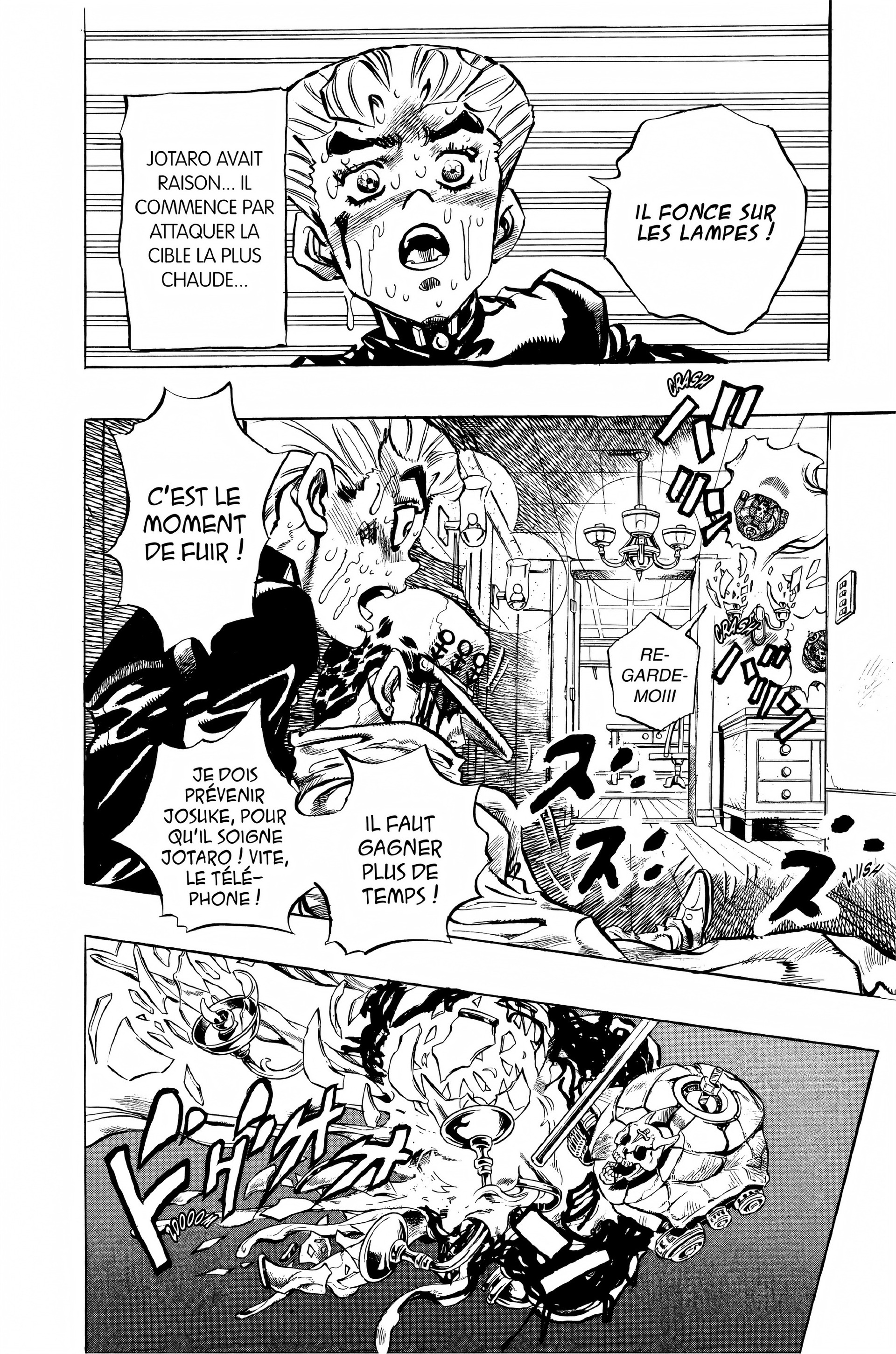 Read JoJo’s Bizarre Adventure fr Manga Online
