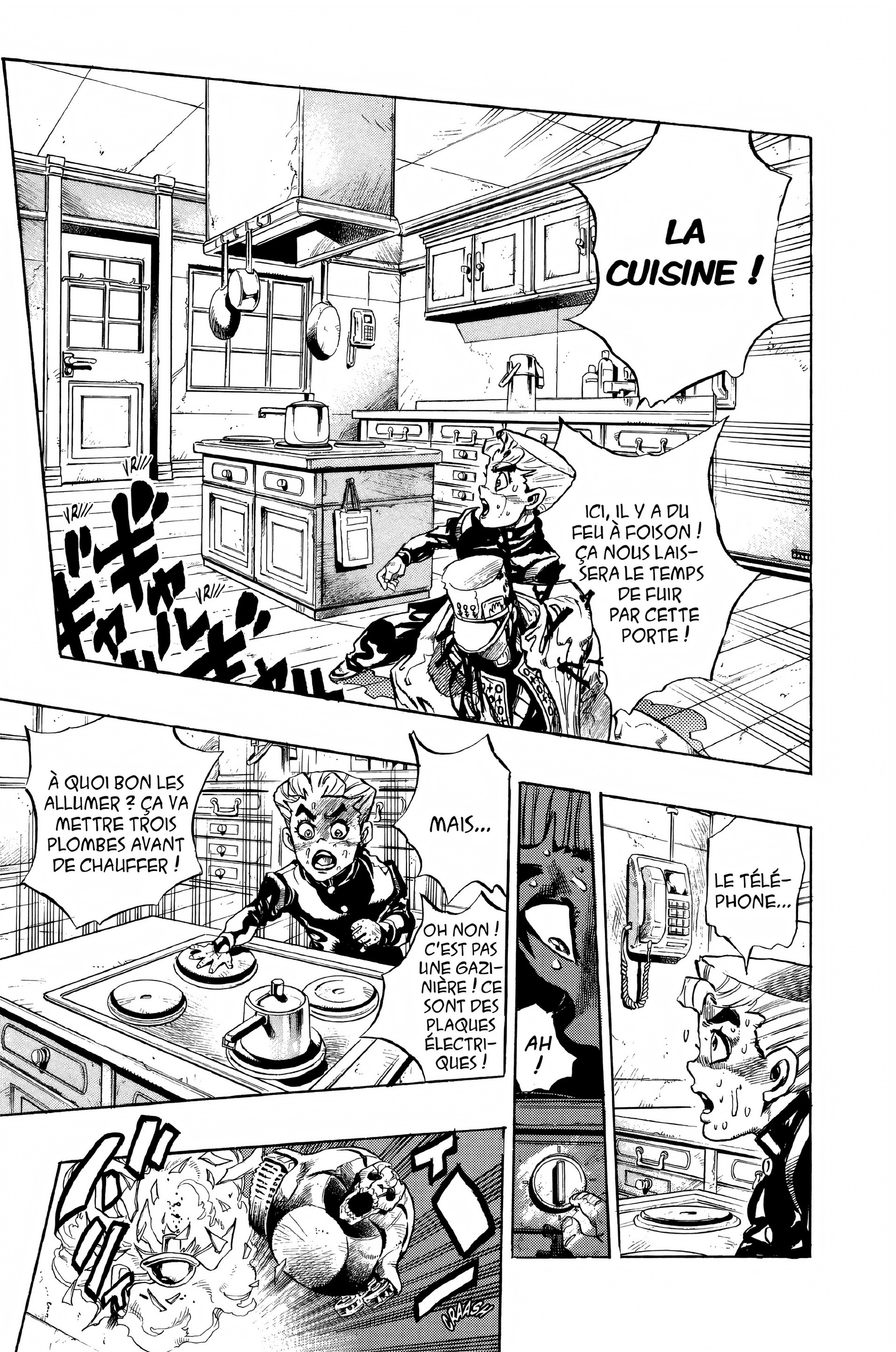 Read JoJo’s Bizarre Adventure fr Manga Online