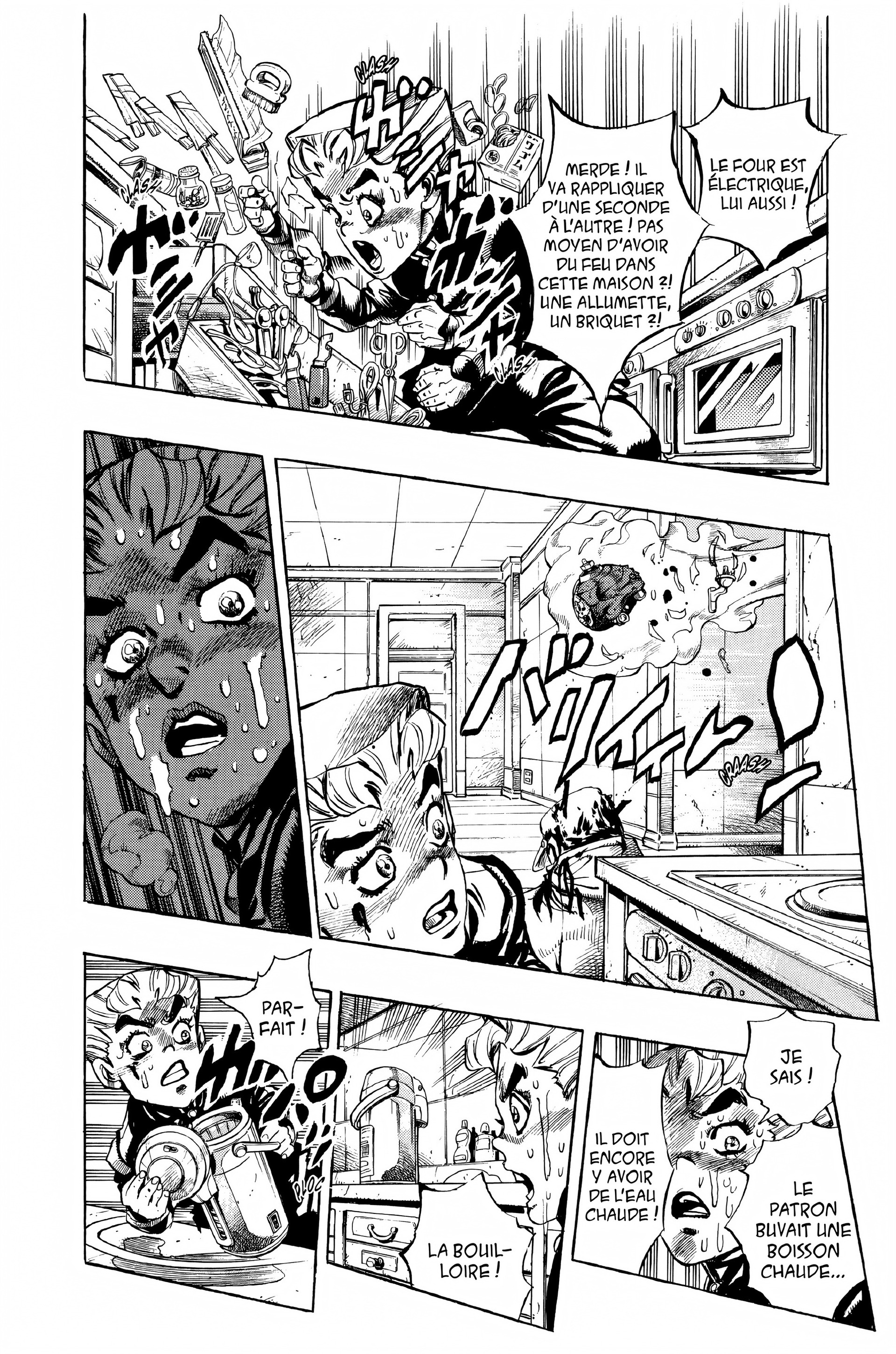 Read JoJo’s Bizarre Adventure fr Manga Online