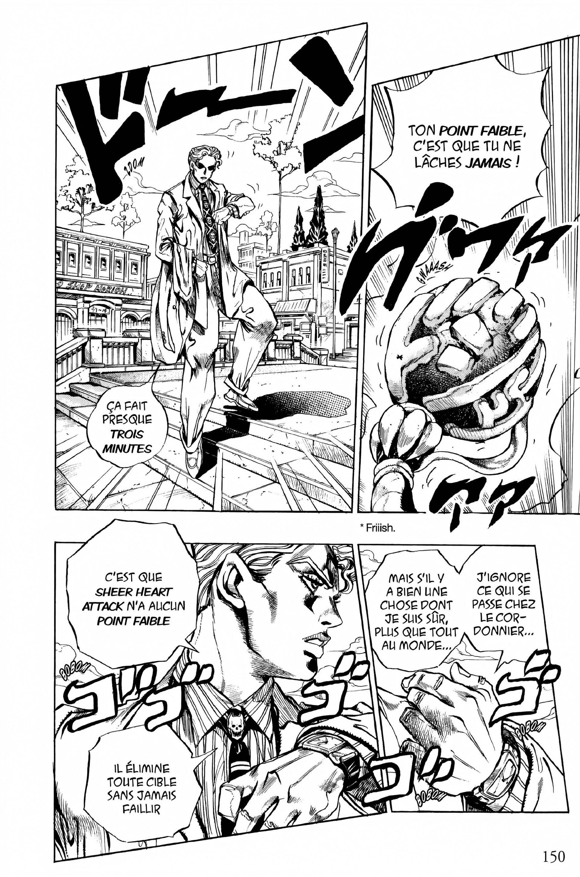 Read JoJo’s Bizarre Adventure fr Manga Online
