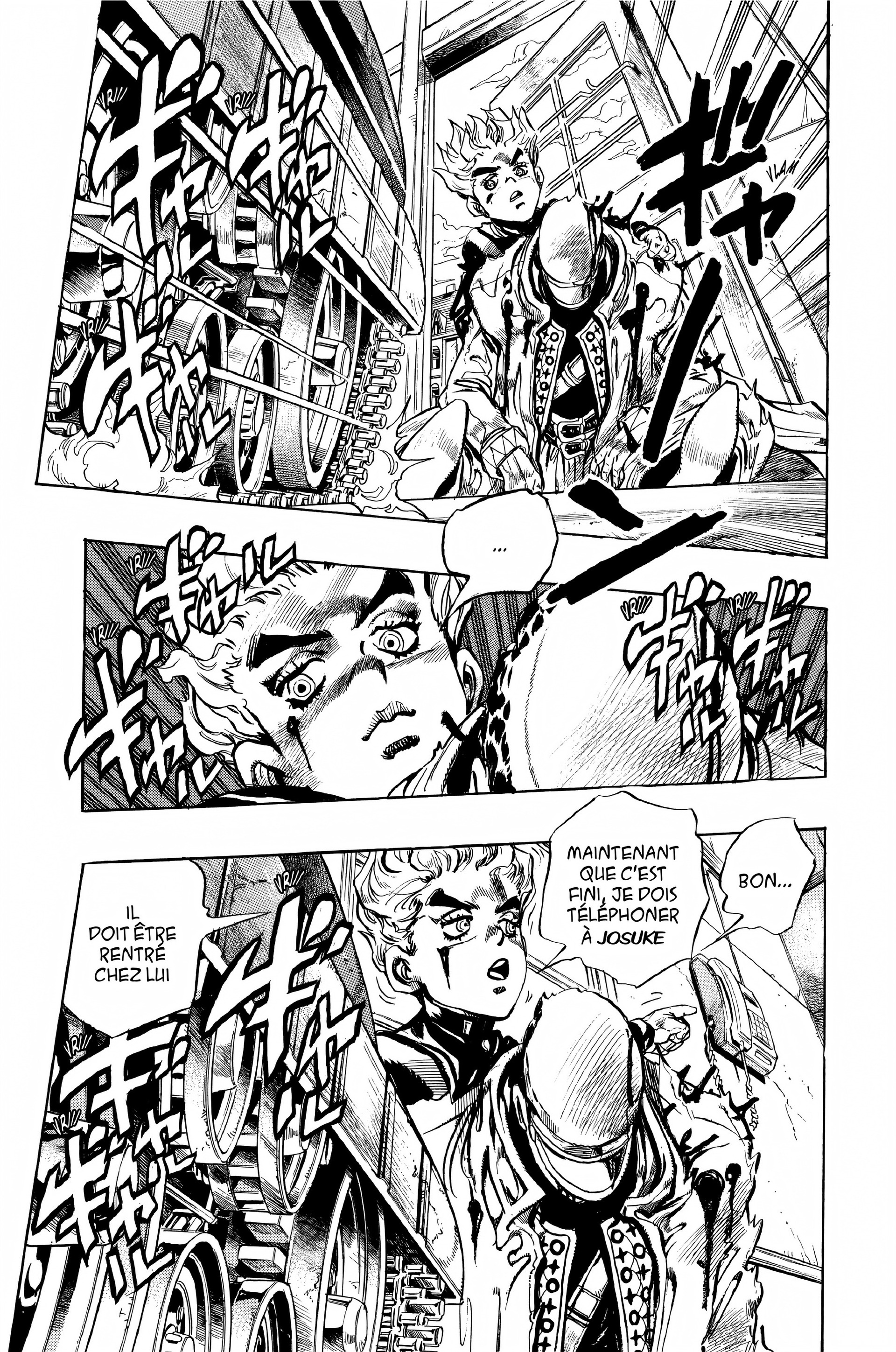 Read JoJo’s Bizarre Adventure fr Manga Online