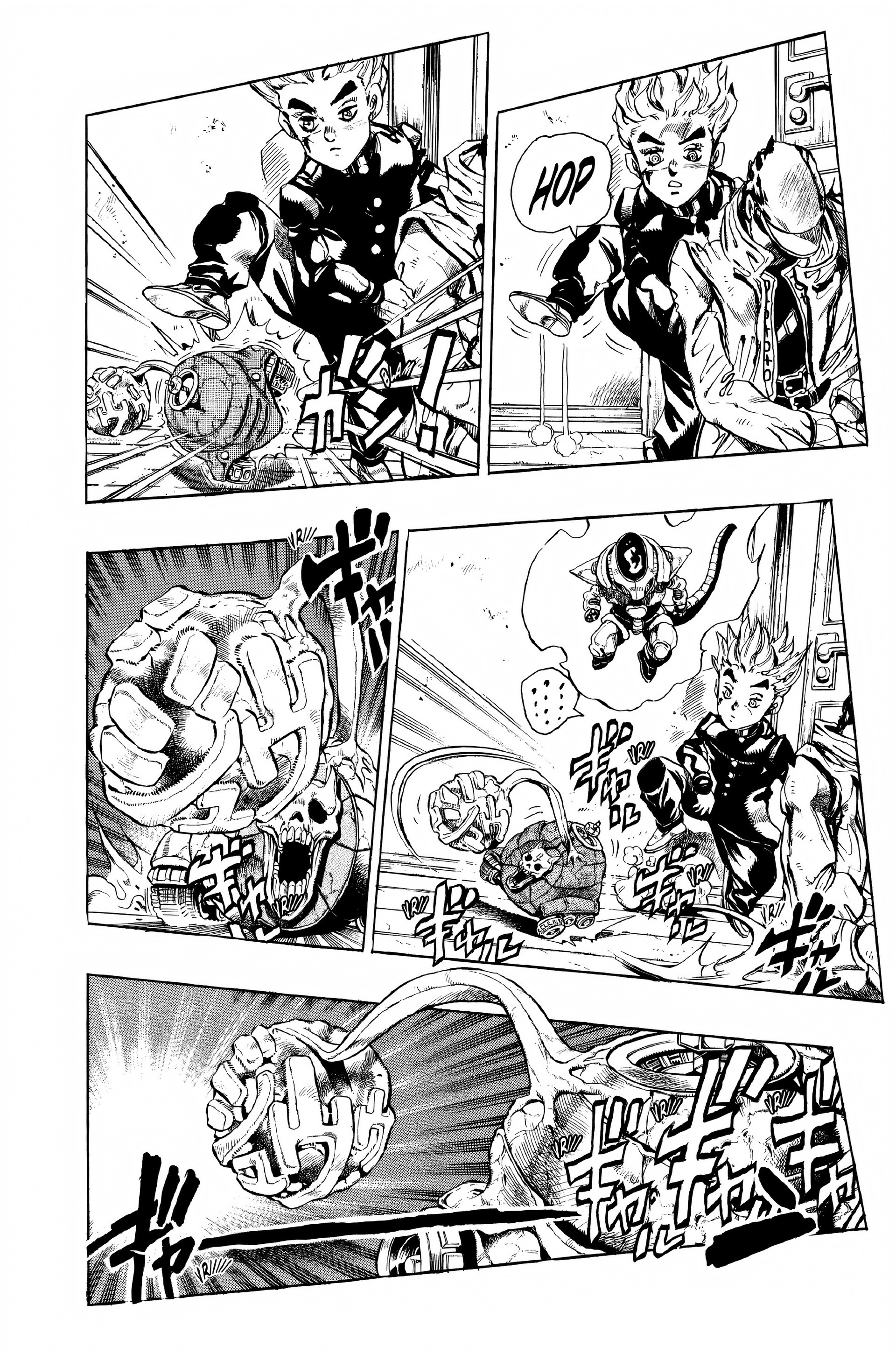 Read JoJo’s Bizarre Adventure fr Manga Online
