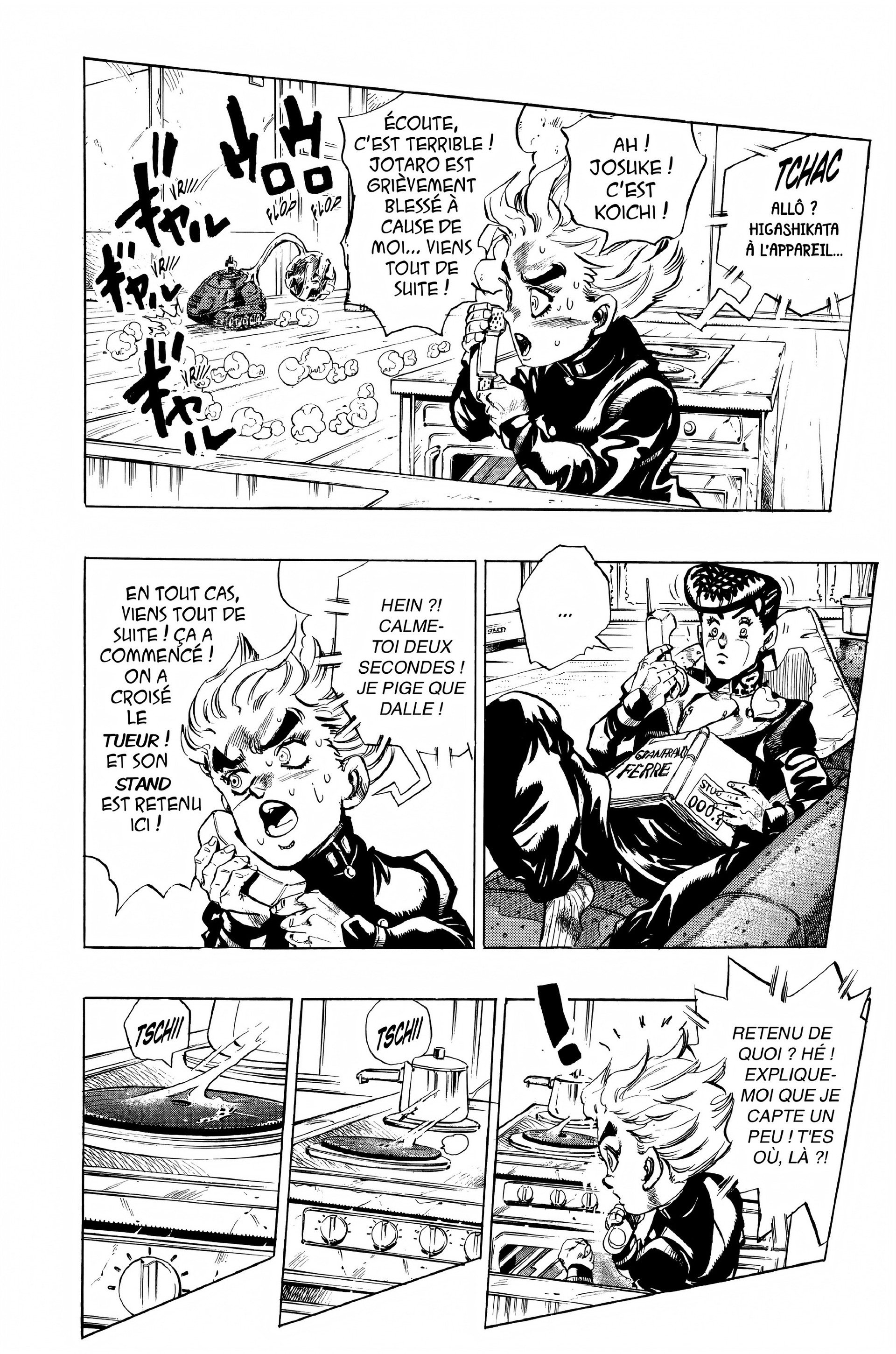 Read JoJo’s Bizarre Adventure fr Manga Online