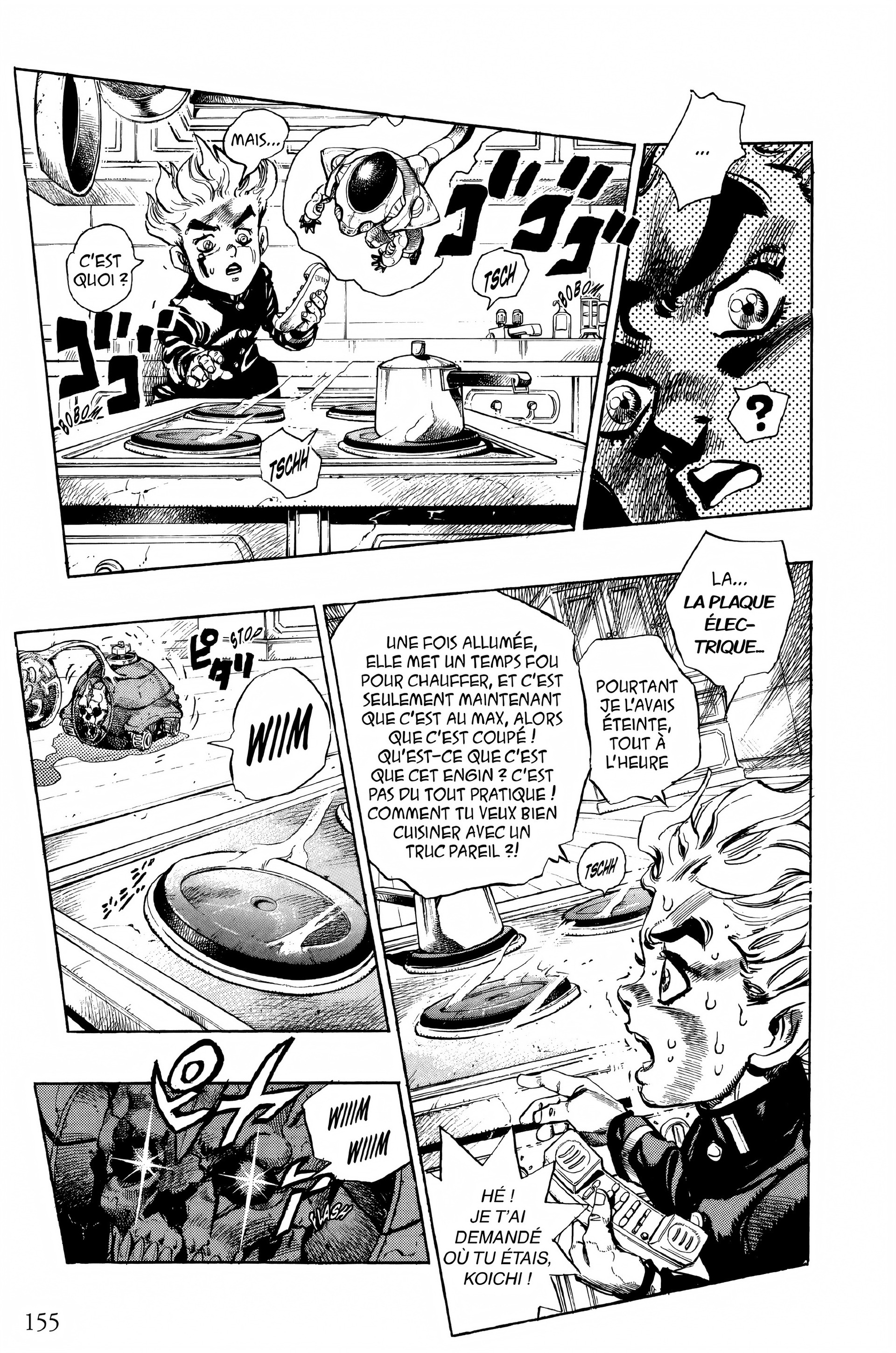 Read JoJo’s Bizarre Adventure fr Manga Online
