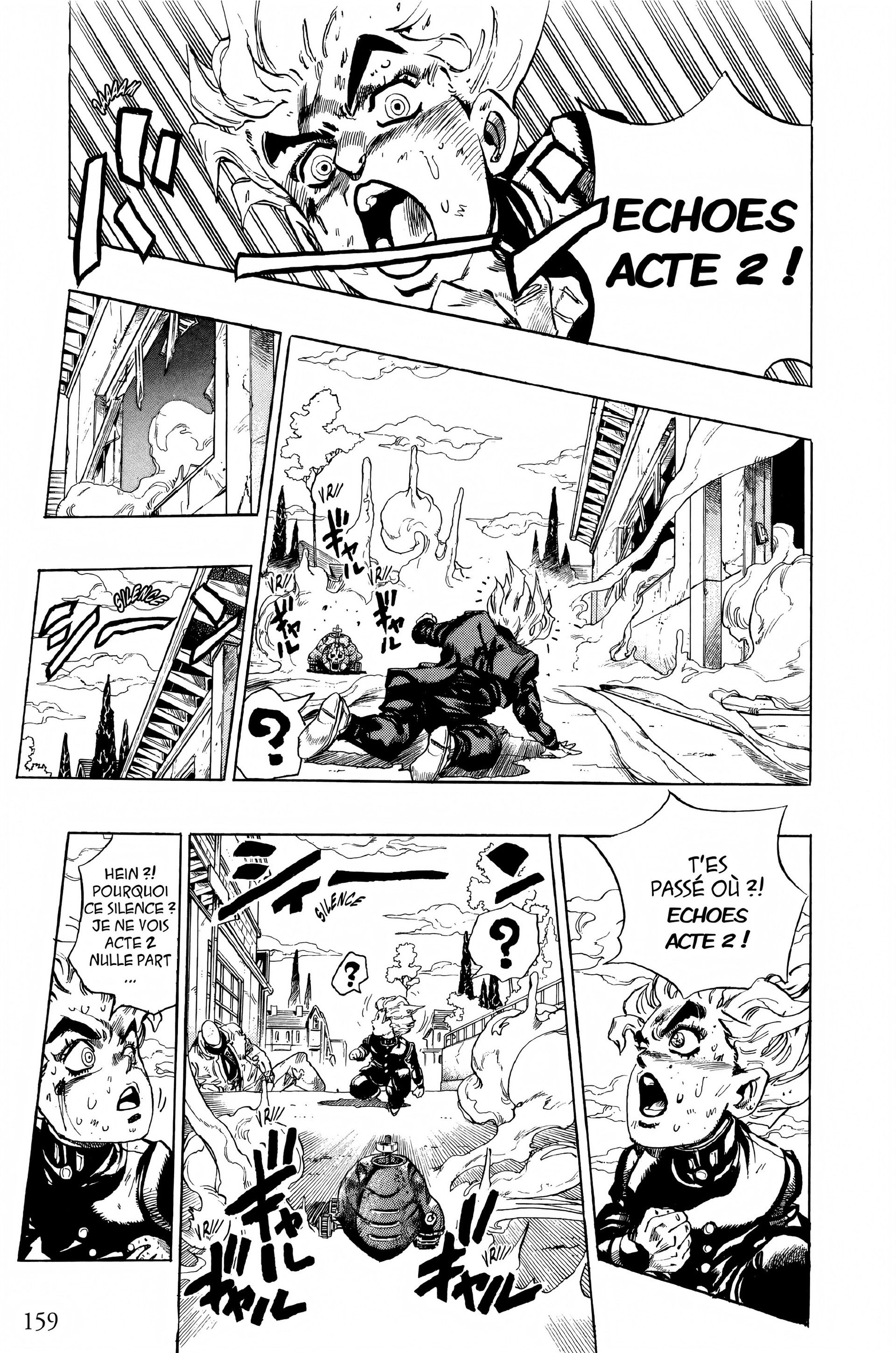 Read JoJo’s Bizarre Adventure fr Manga Online