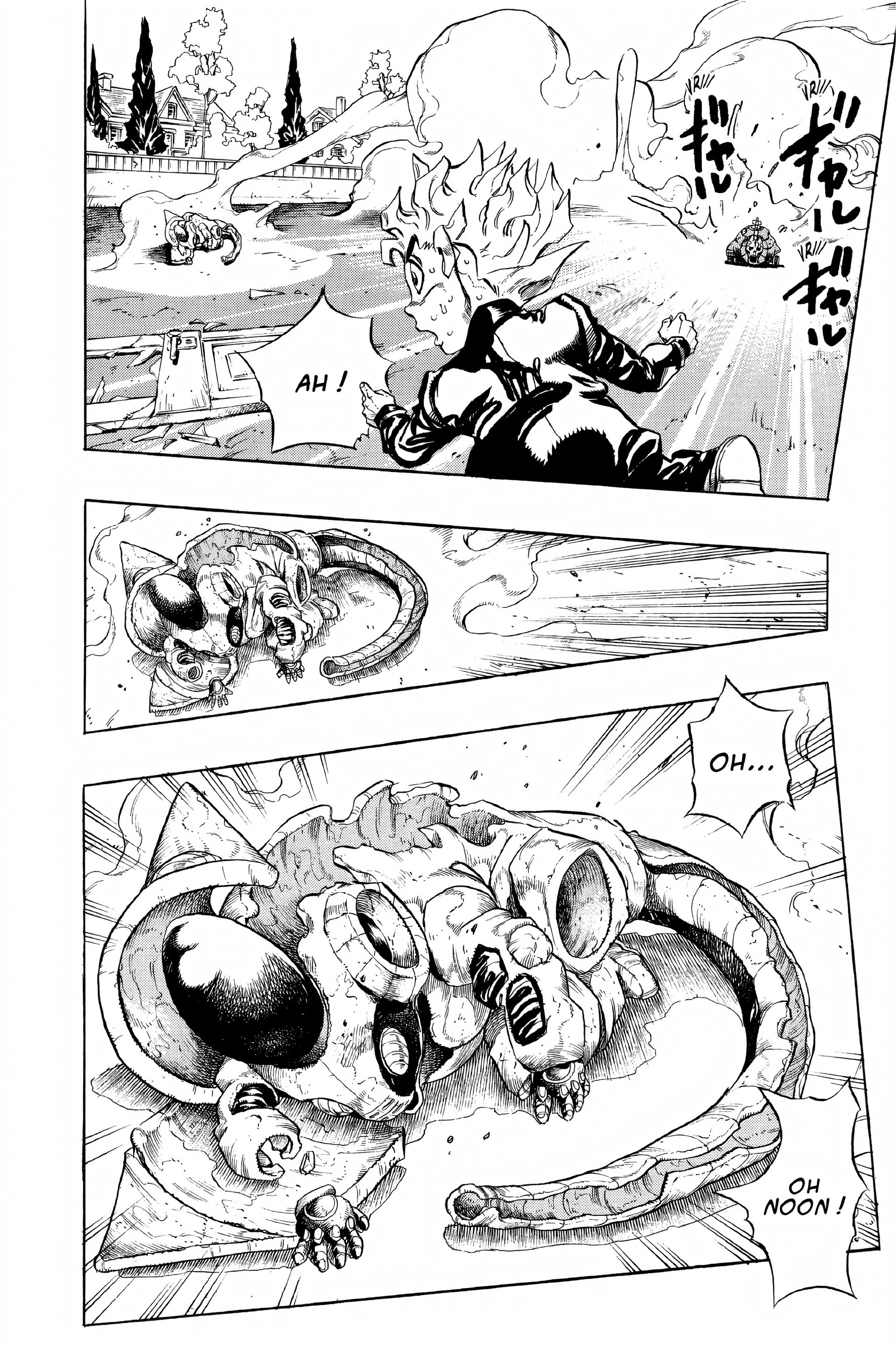 Read JoJo’s Bizarre Adventure fr Manga Online
