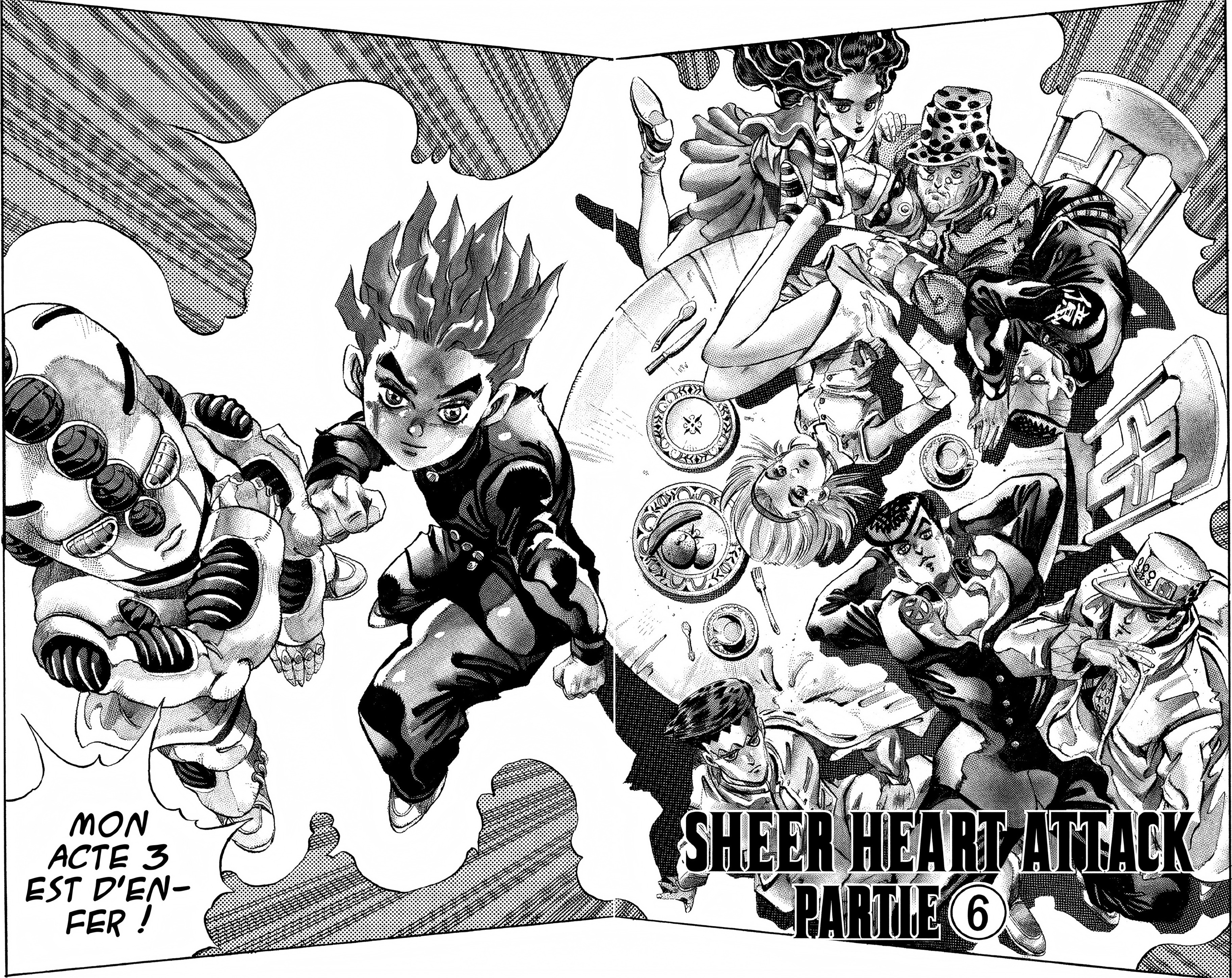 Read JoJo’s Bizarre Adventure fr Manga Online