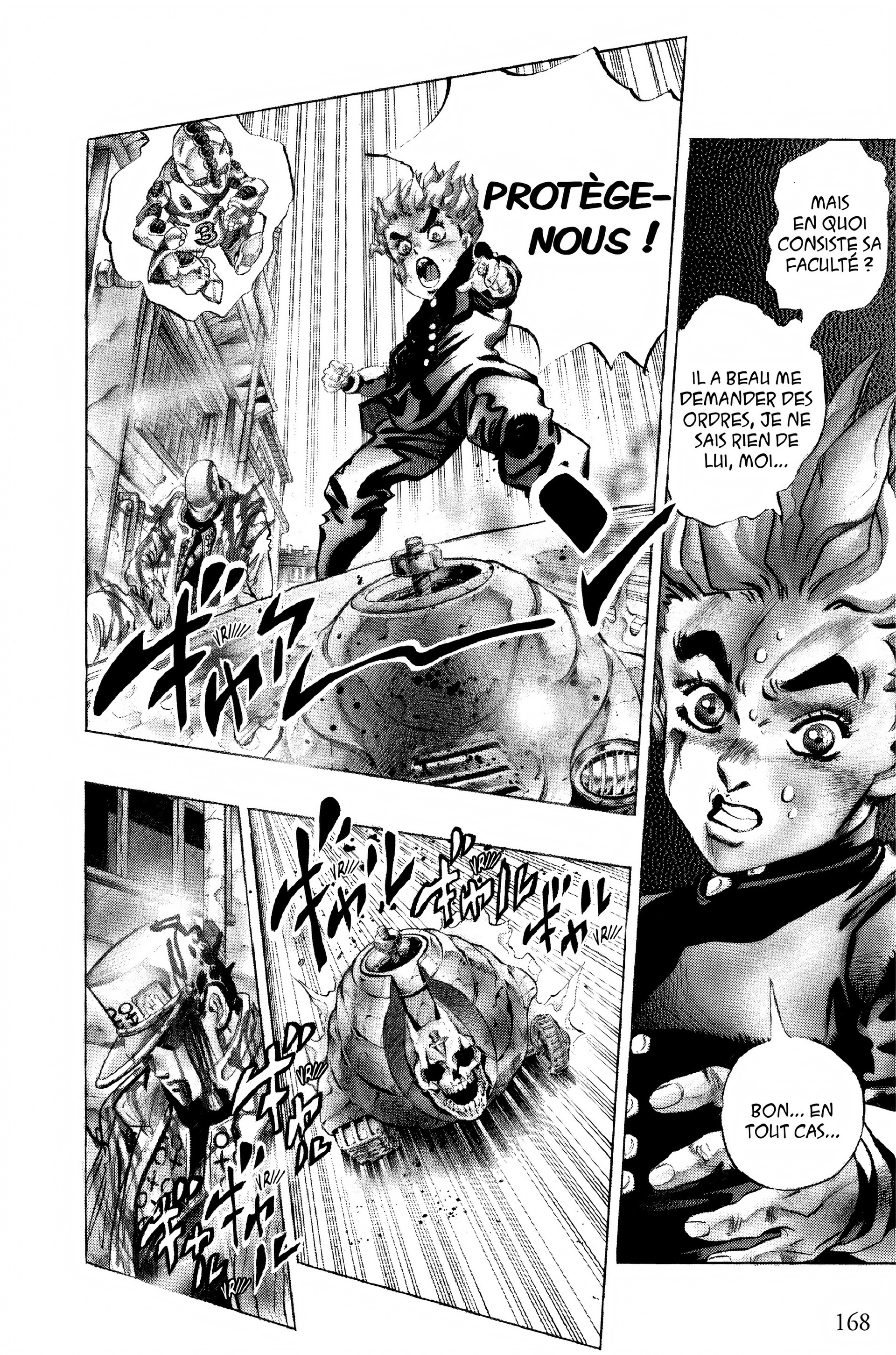 Read JoJo’s Bizarre Adventure fr Manga Online