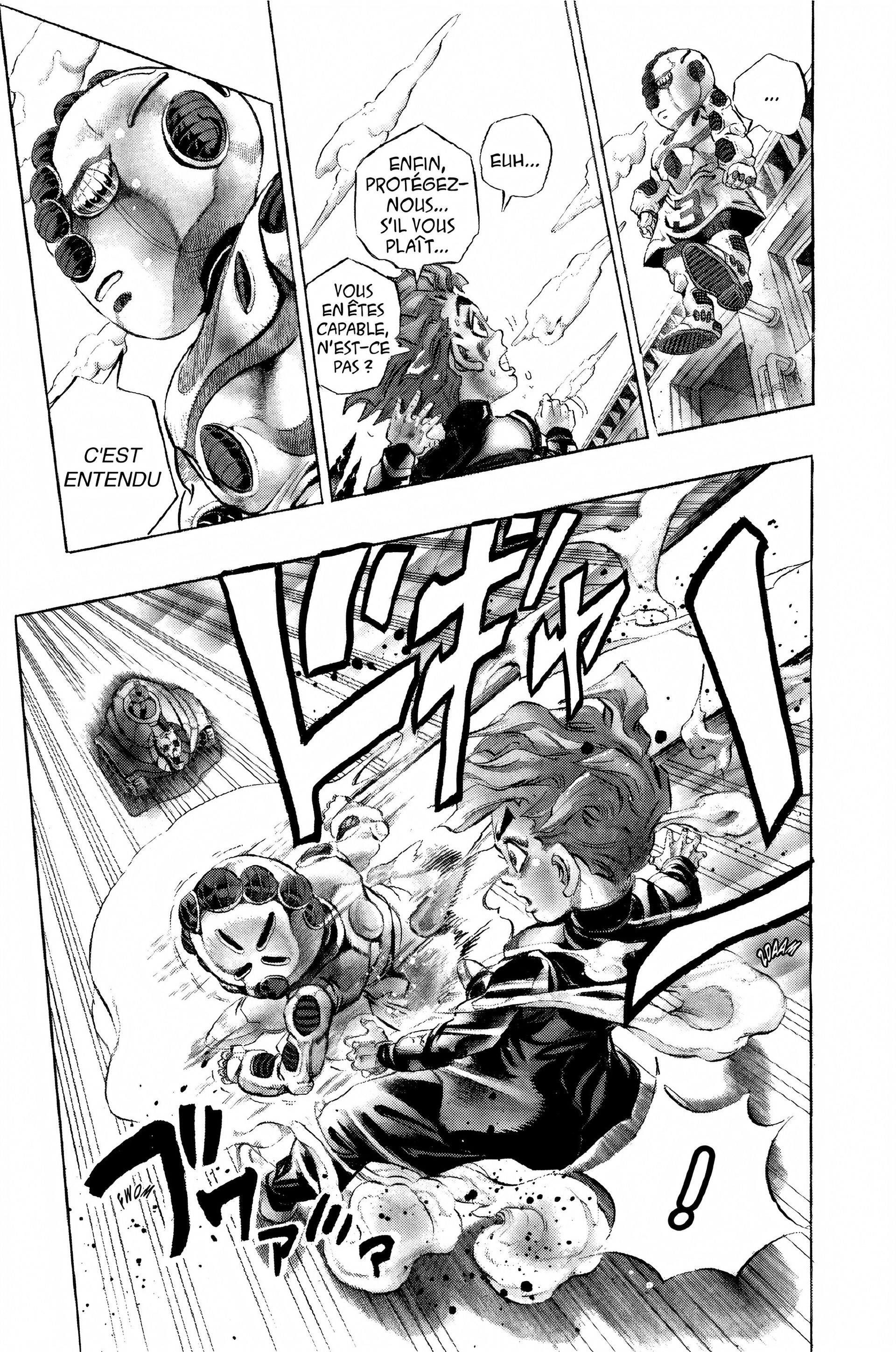 Read JoJo’s Bizarre Adventure fr Manga Online