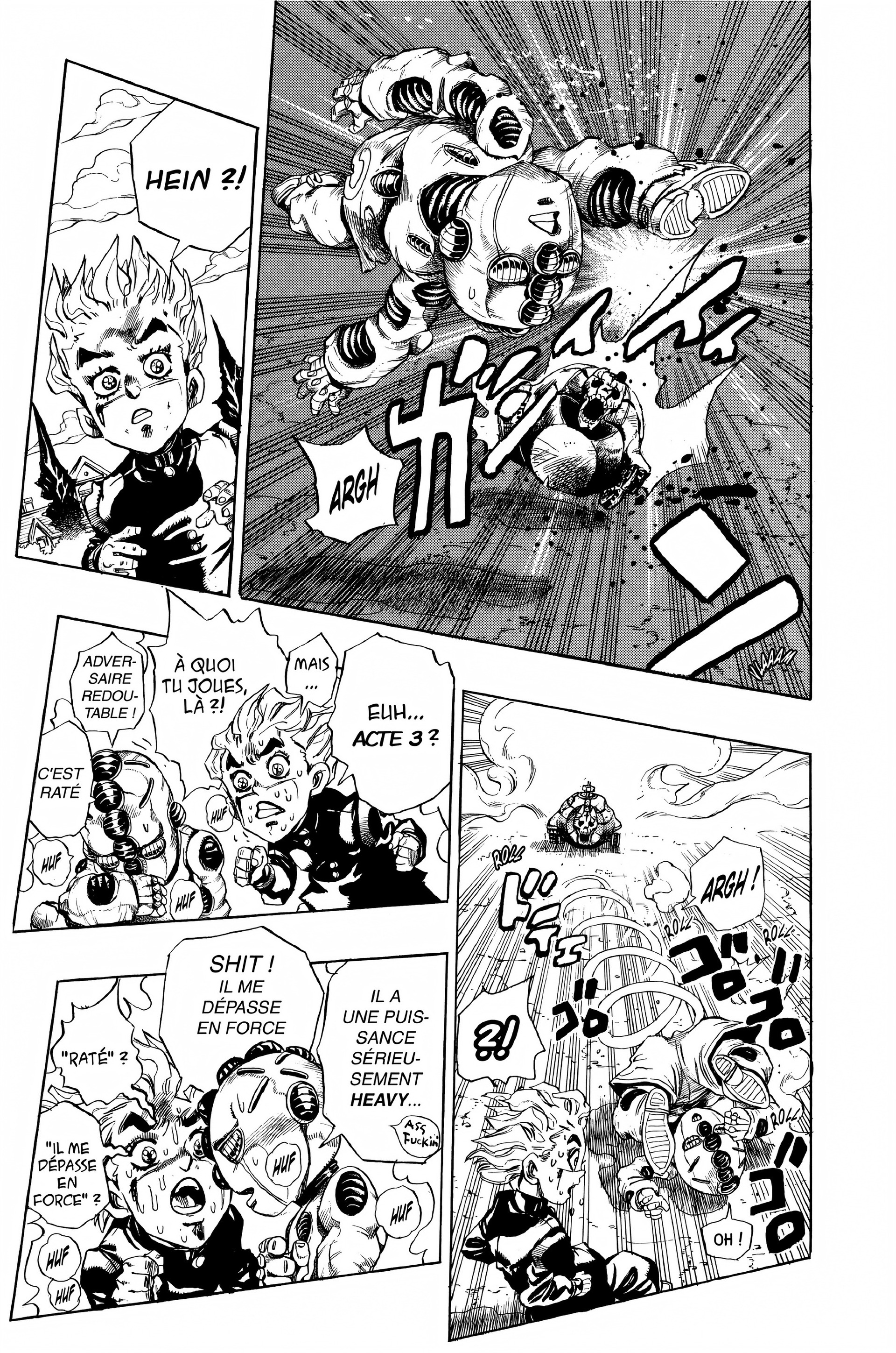 Read JoJo’s Bizarre Adventure fr Manga Online