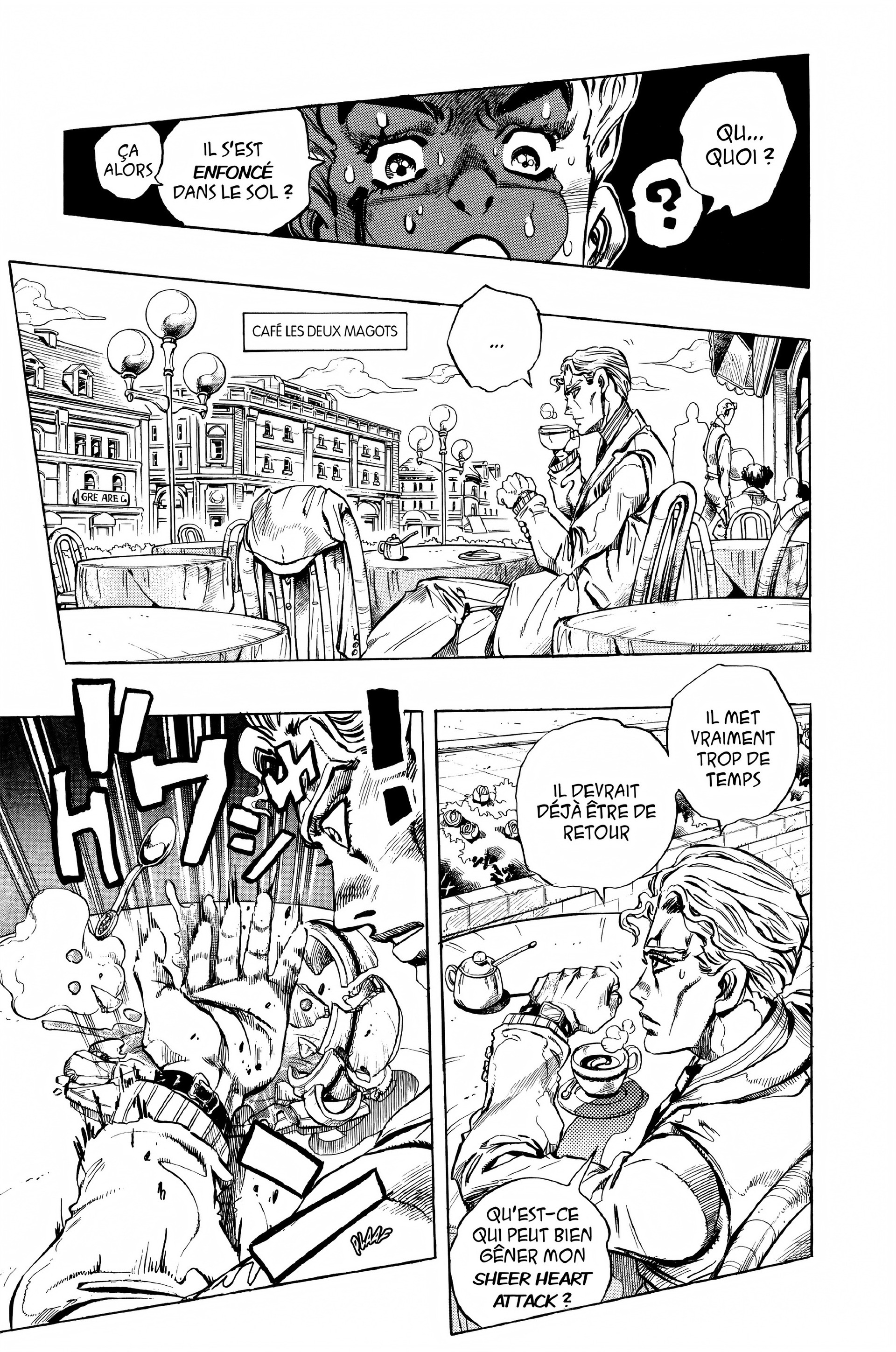 Read JoJo’s Bizarre Adventure fr Manga Online