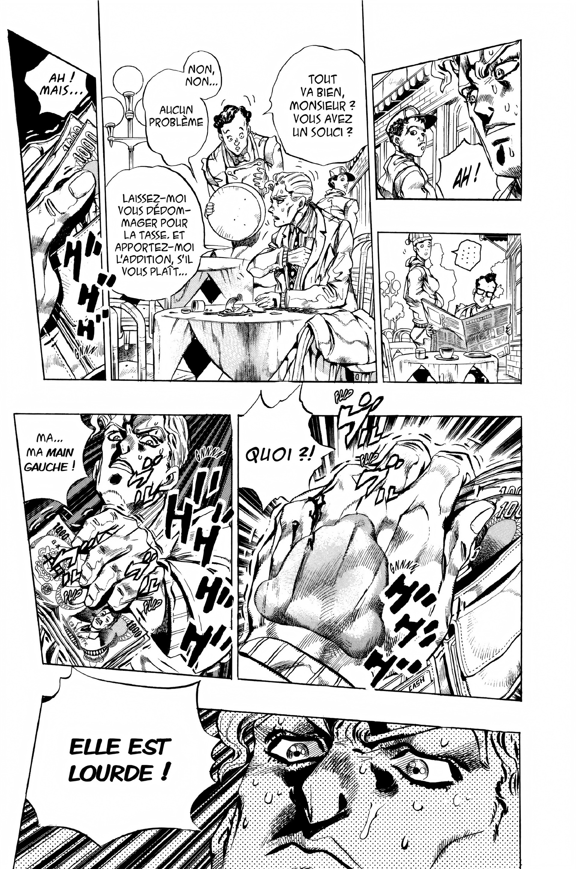 Read JoJo’s Bizarre Adventure fr Manga Online
