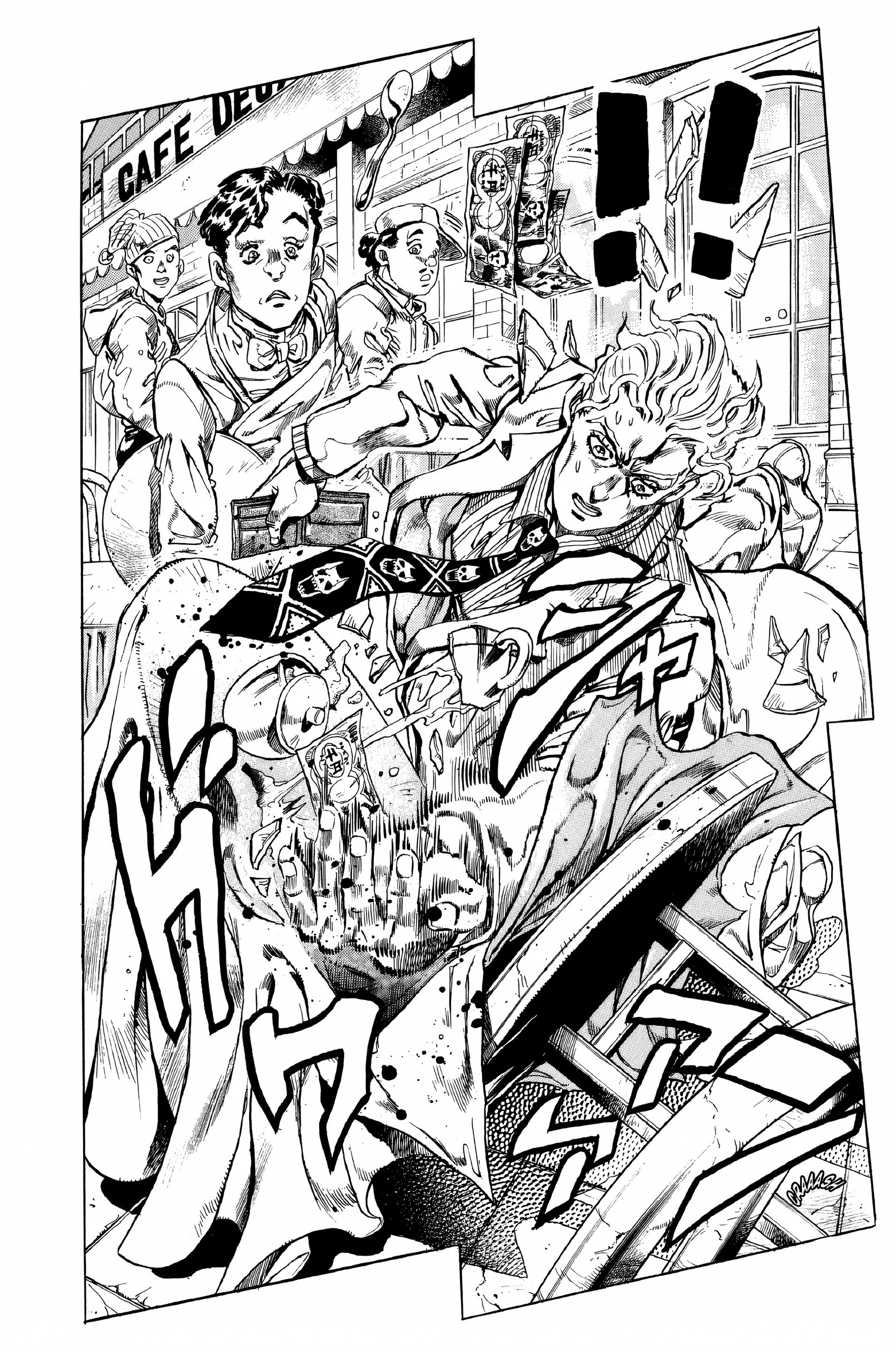 Read JoJo’s Bizarre Adventure fr Manga Online