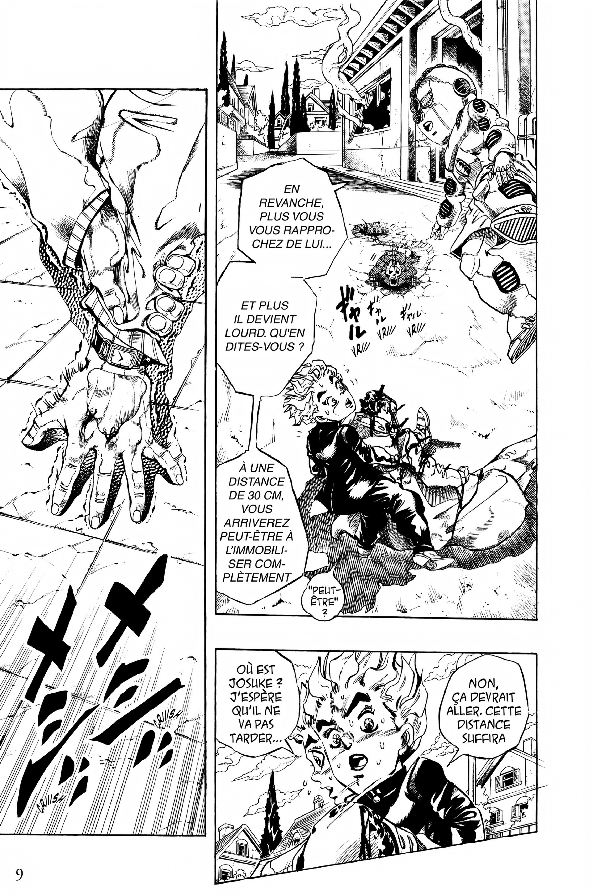 Read JoJo’s Bizarre Adventure fr Manga Online