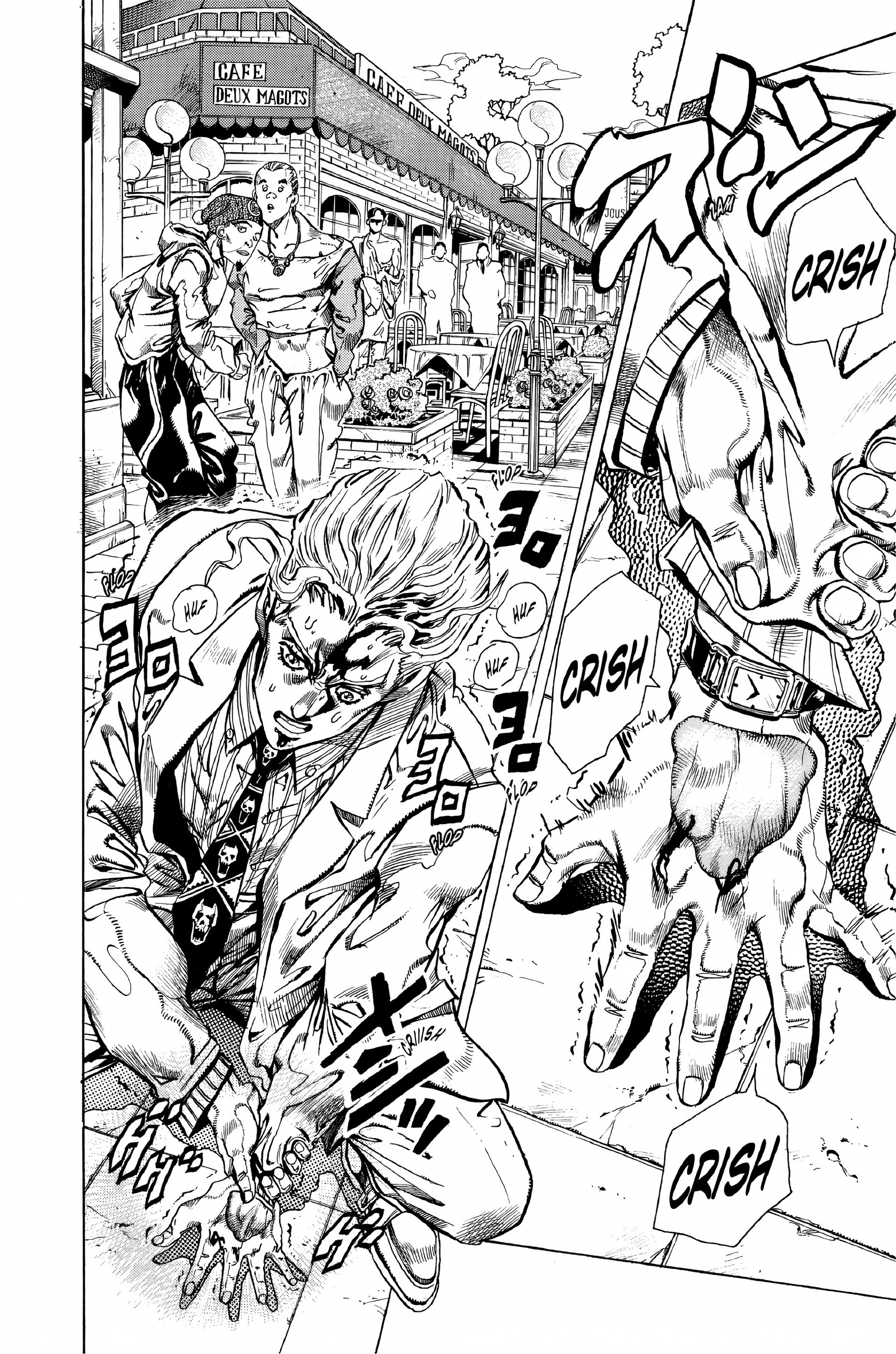Read JoJo’s Bizarre Adventure fr Manga Online