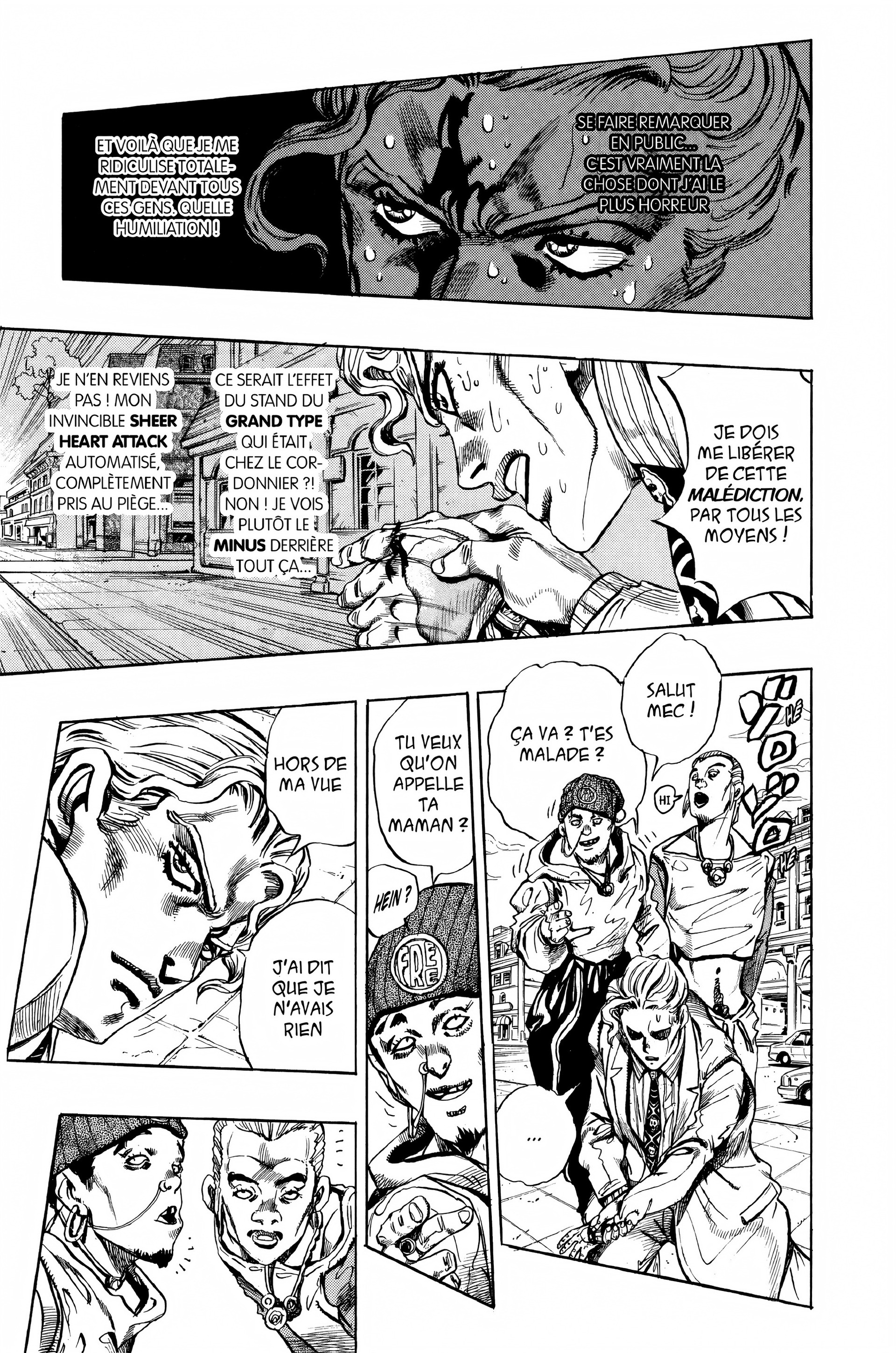 Read JoJo’s Bizarre Adventure fr Manga Online