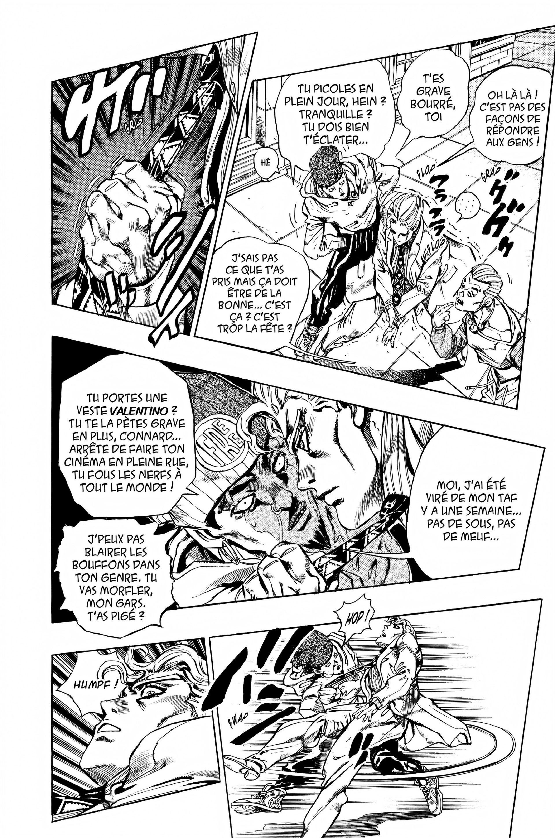 Read JoJo’s Bizarre Adventure fr Manga Online