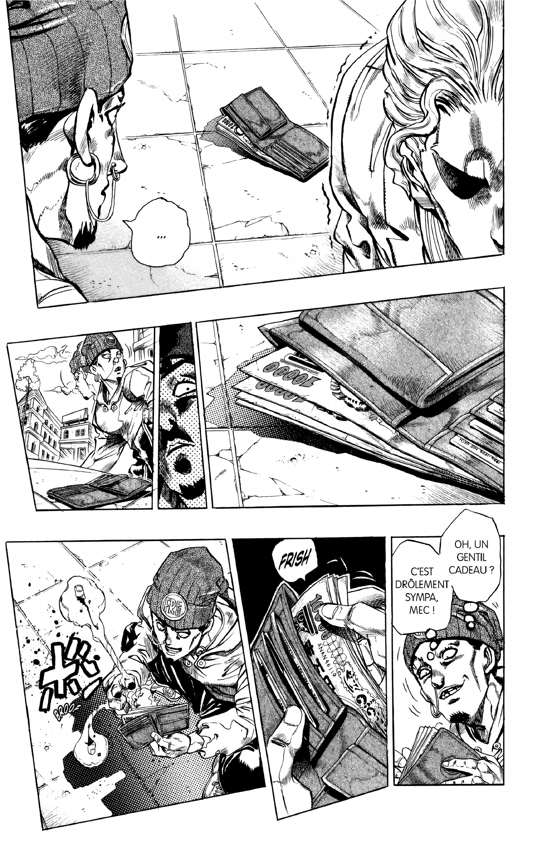 Read JoJo’s Bizarre Adventure fr Manga Online