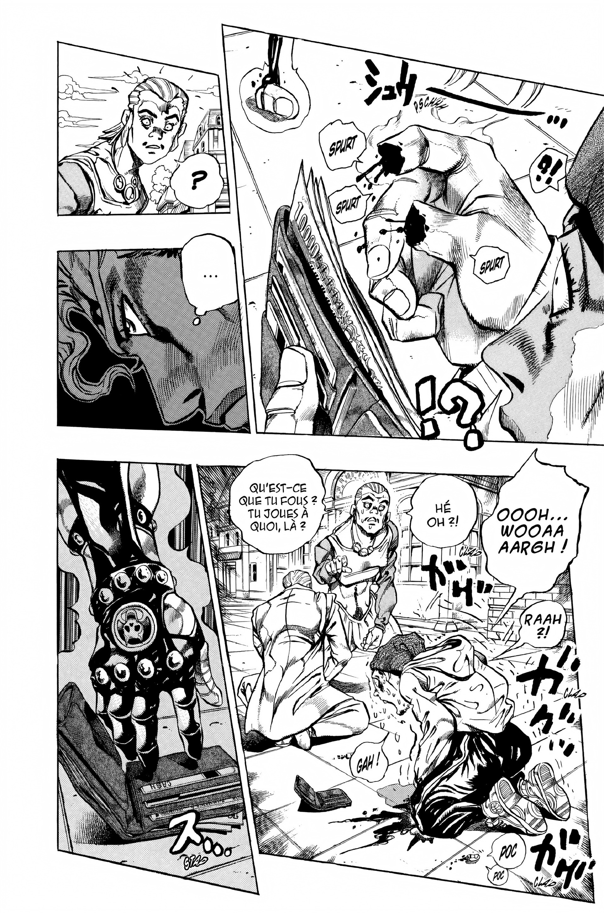 Read JoJo’s Bizarre Adventure fr Manga Online