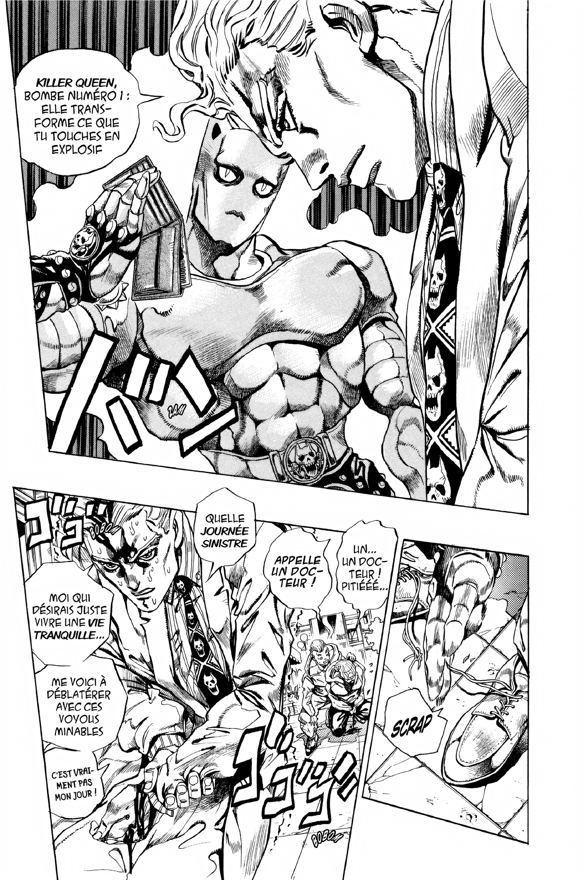 Read JoJo’s Bizarre Adventure fr Manga Online