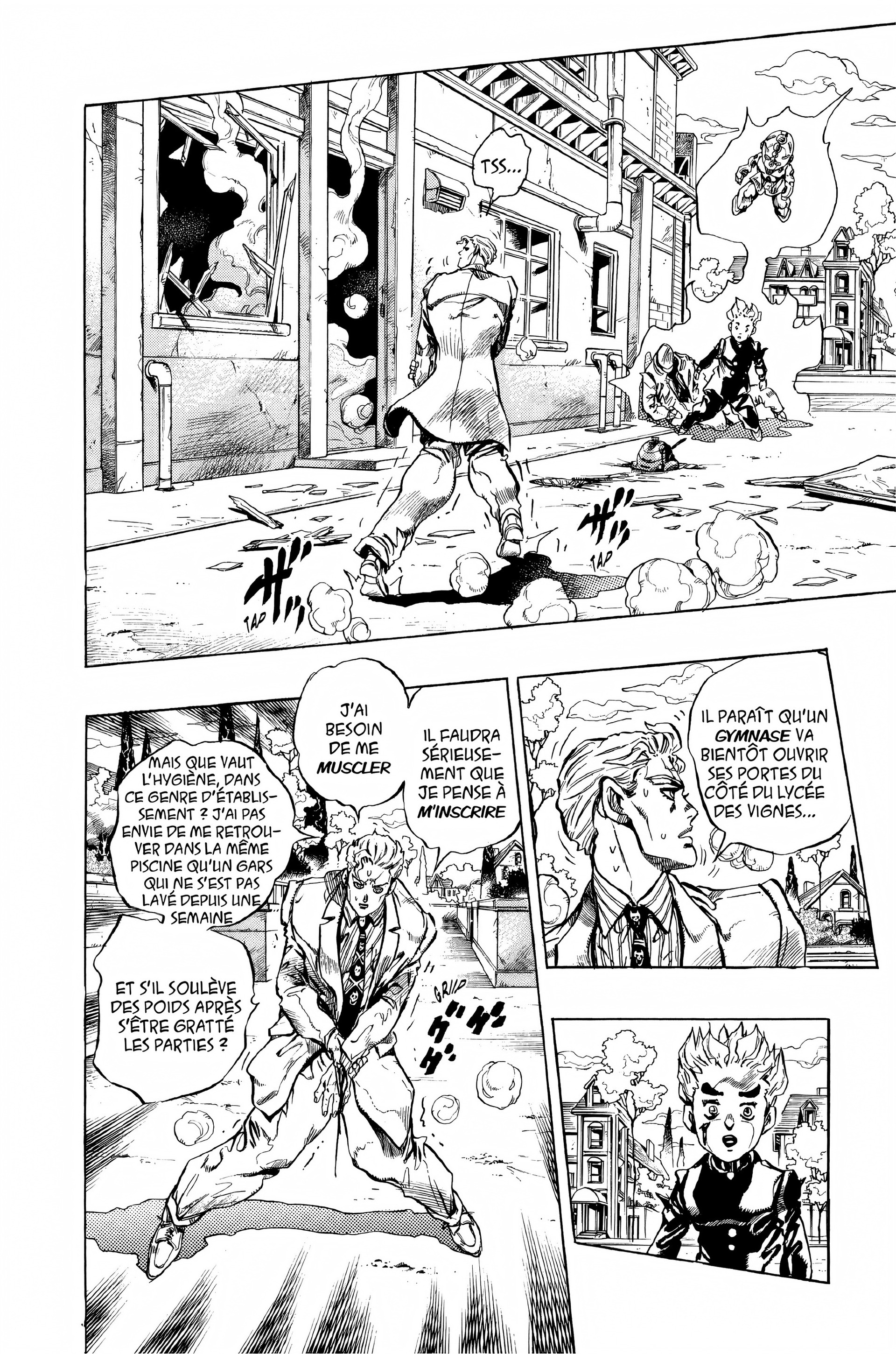 Read JoJo’s Bizarre Adventure fr Manga Online