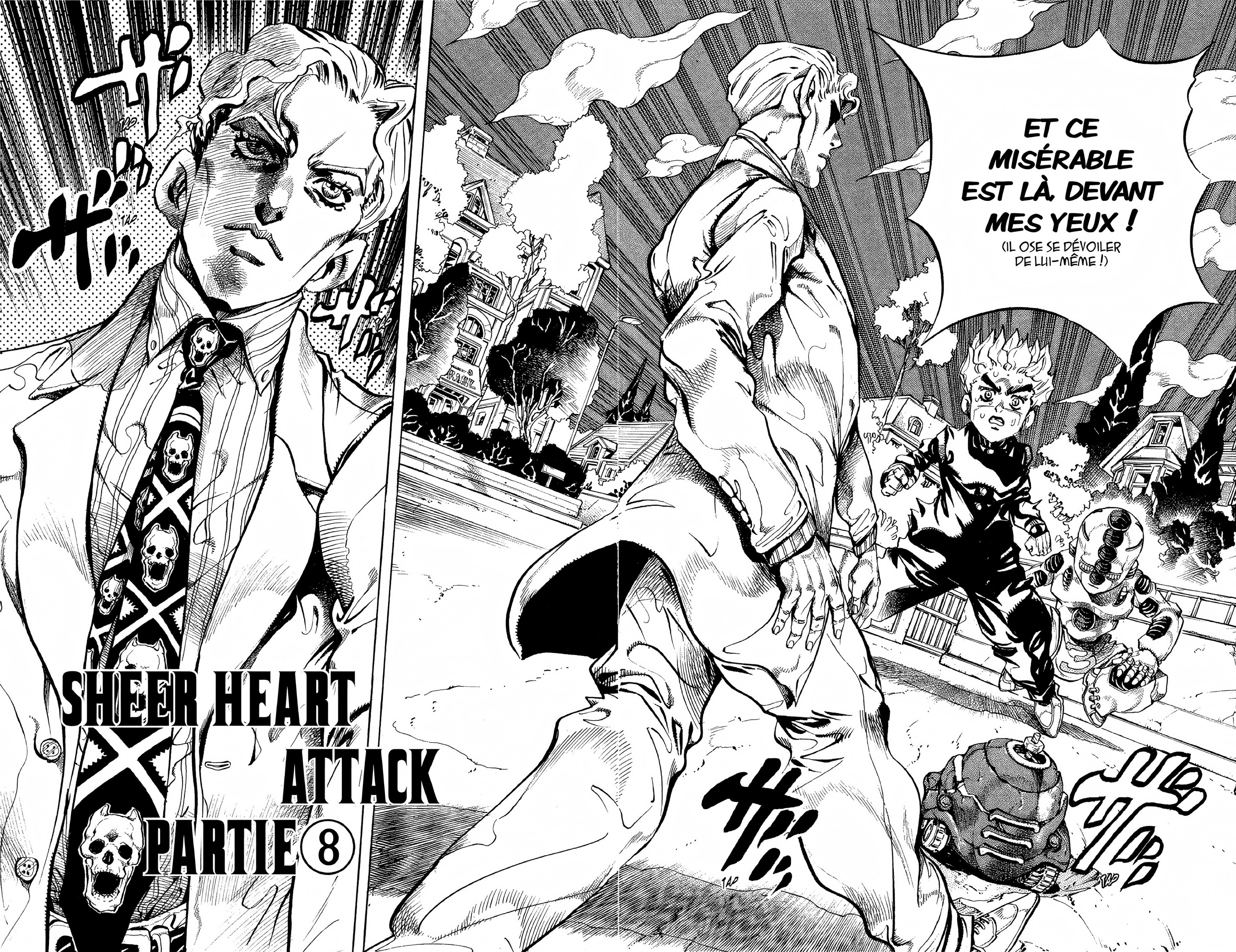 Read JoJo’s Bizarre Adventure fr Manga Online