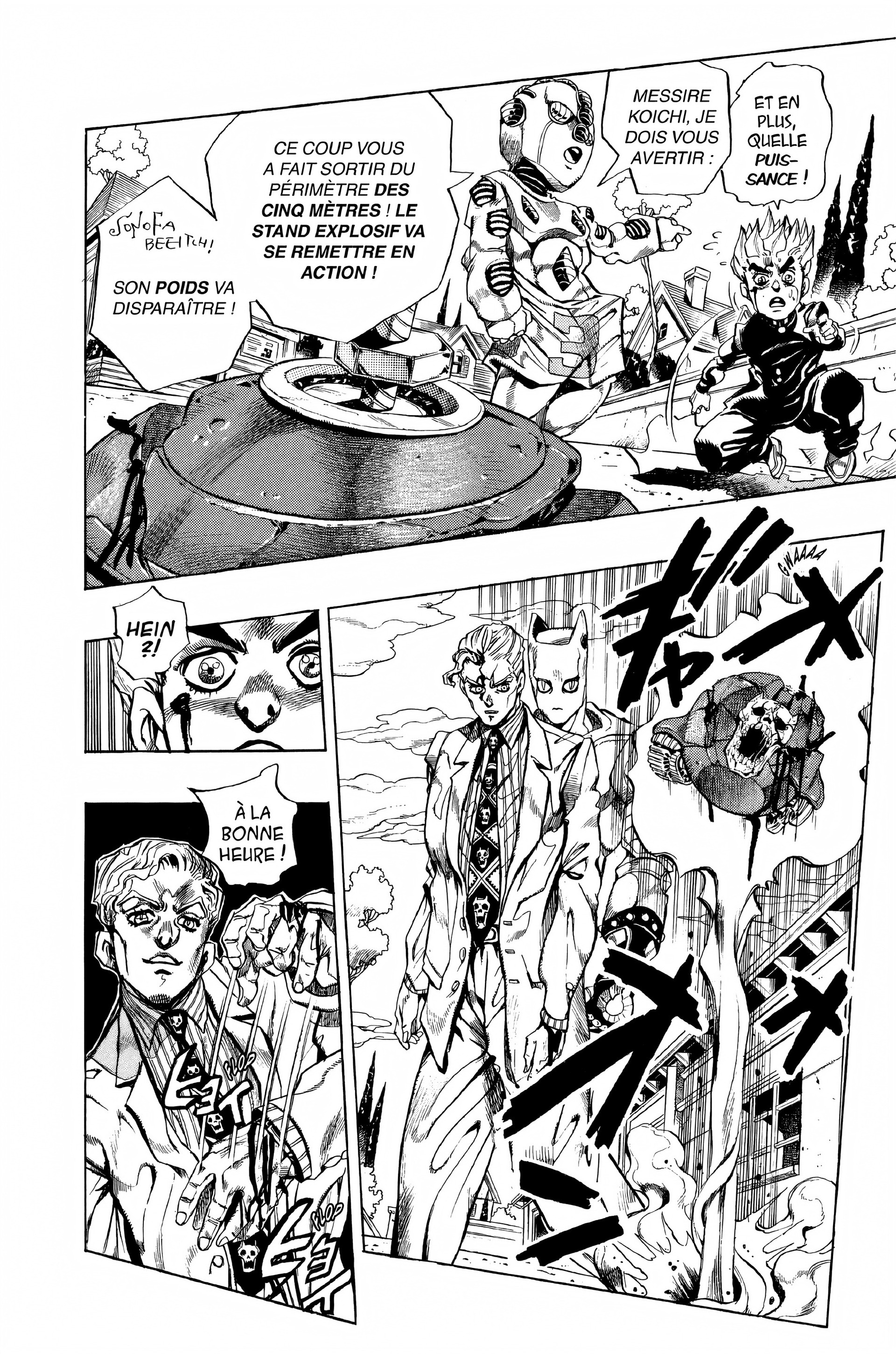 Read JoJo’s Bizarre Adventure fr Manga Online